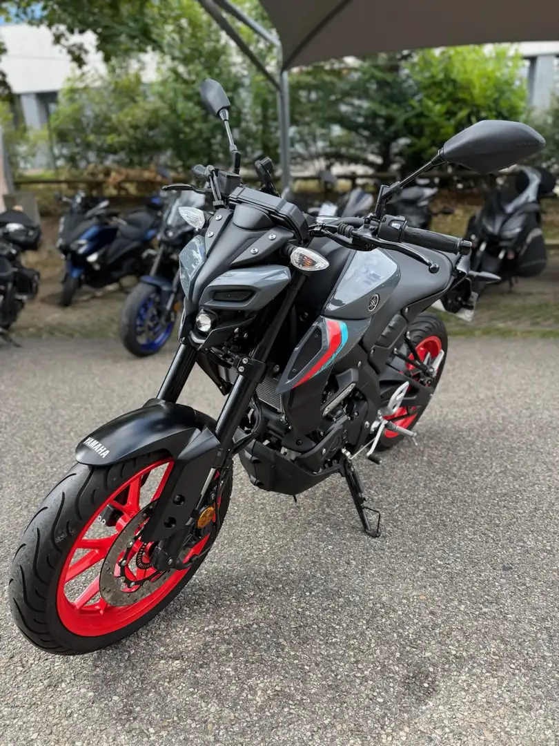 Yamaha MT-125 Gris - 2