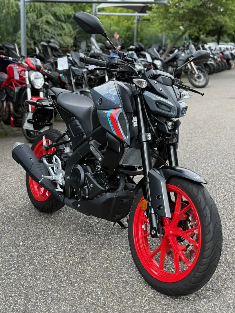 Yamaha MT-125 Gris - 1
