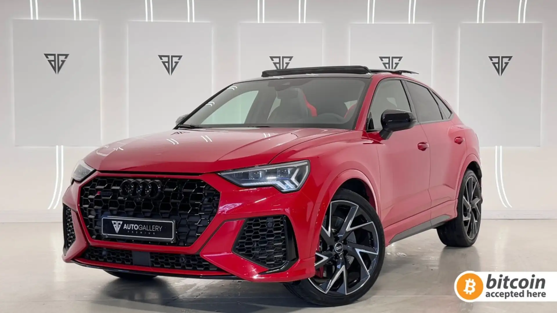 Audi RS Q3 Sportback 2.5 TFSI quattro S tronic Rojo - 1