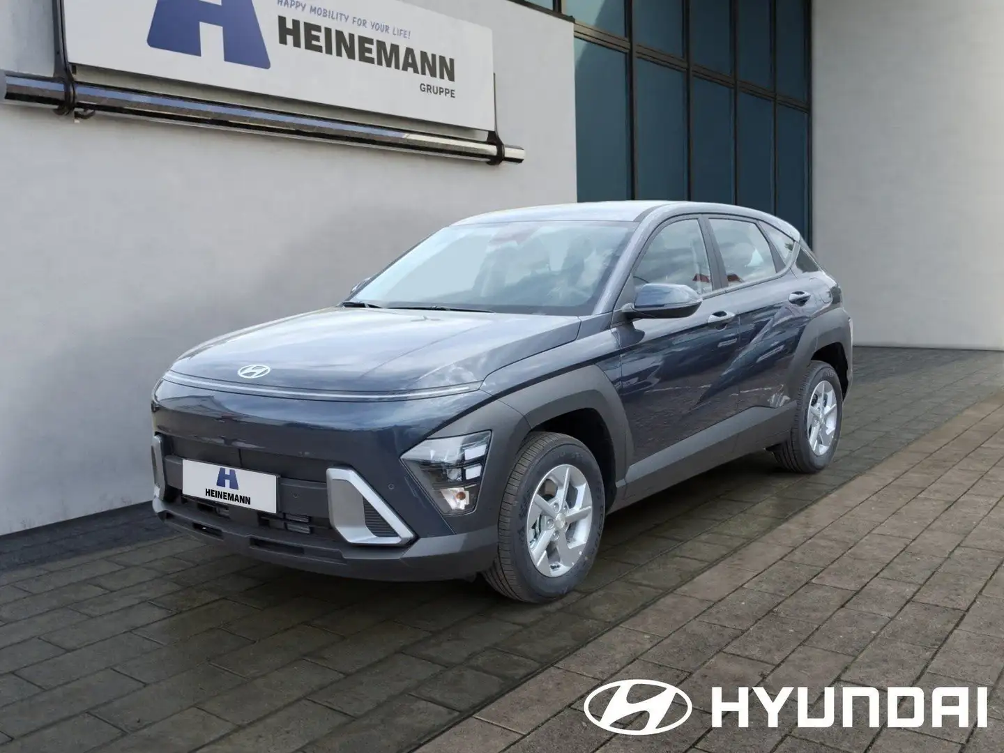 Hyundai KONA 1.0 TGDI -NAVI-KAMERA-PDC- Blau - 1