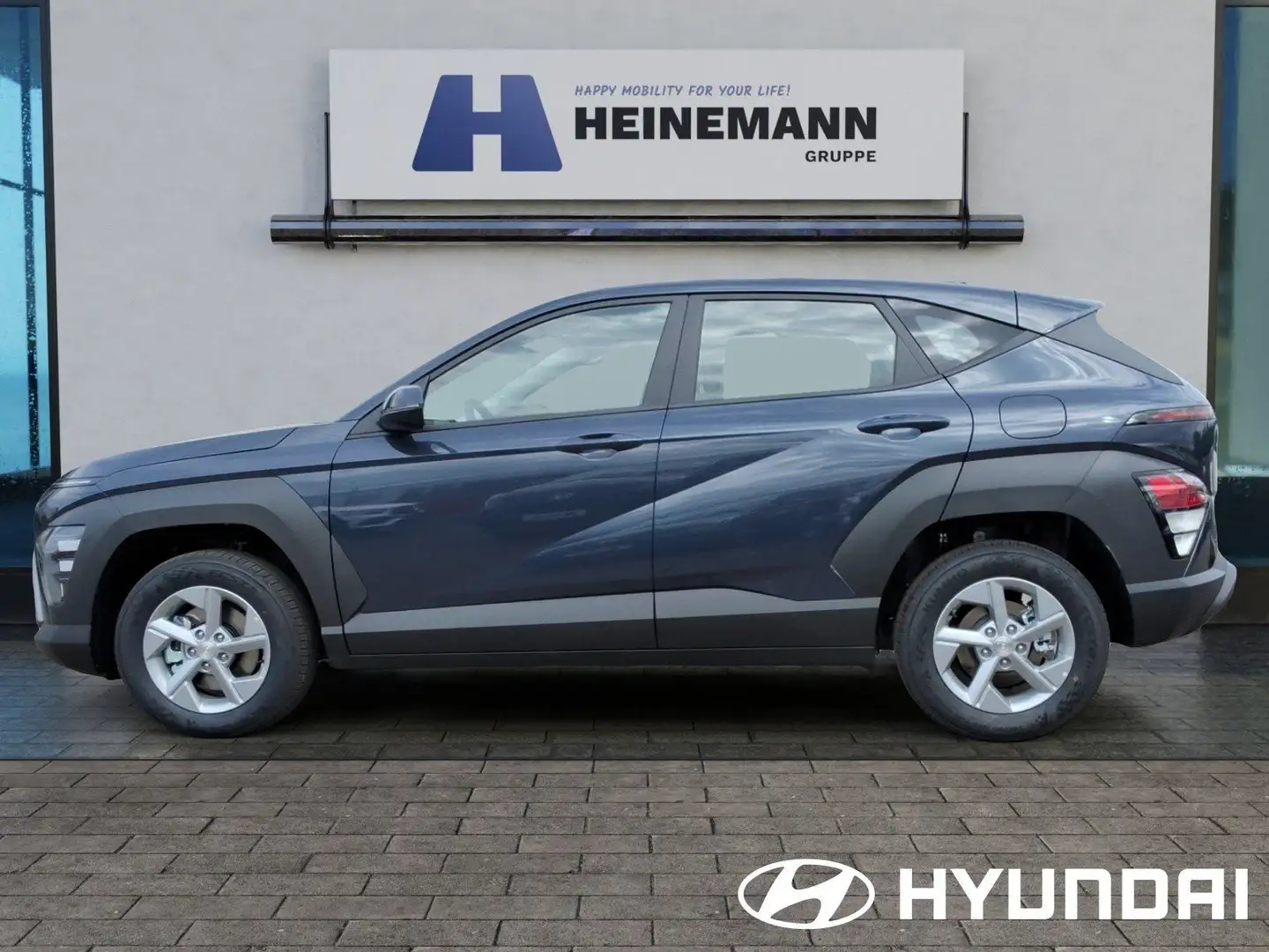 Hyundai KONA 1.0 TGDI -NAVI-KAMERA-PDC- Blau - 2