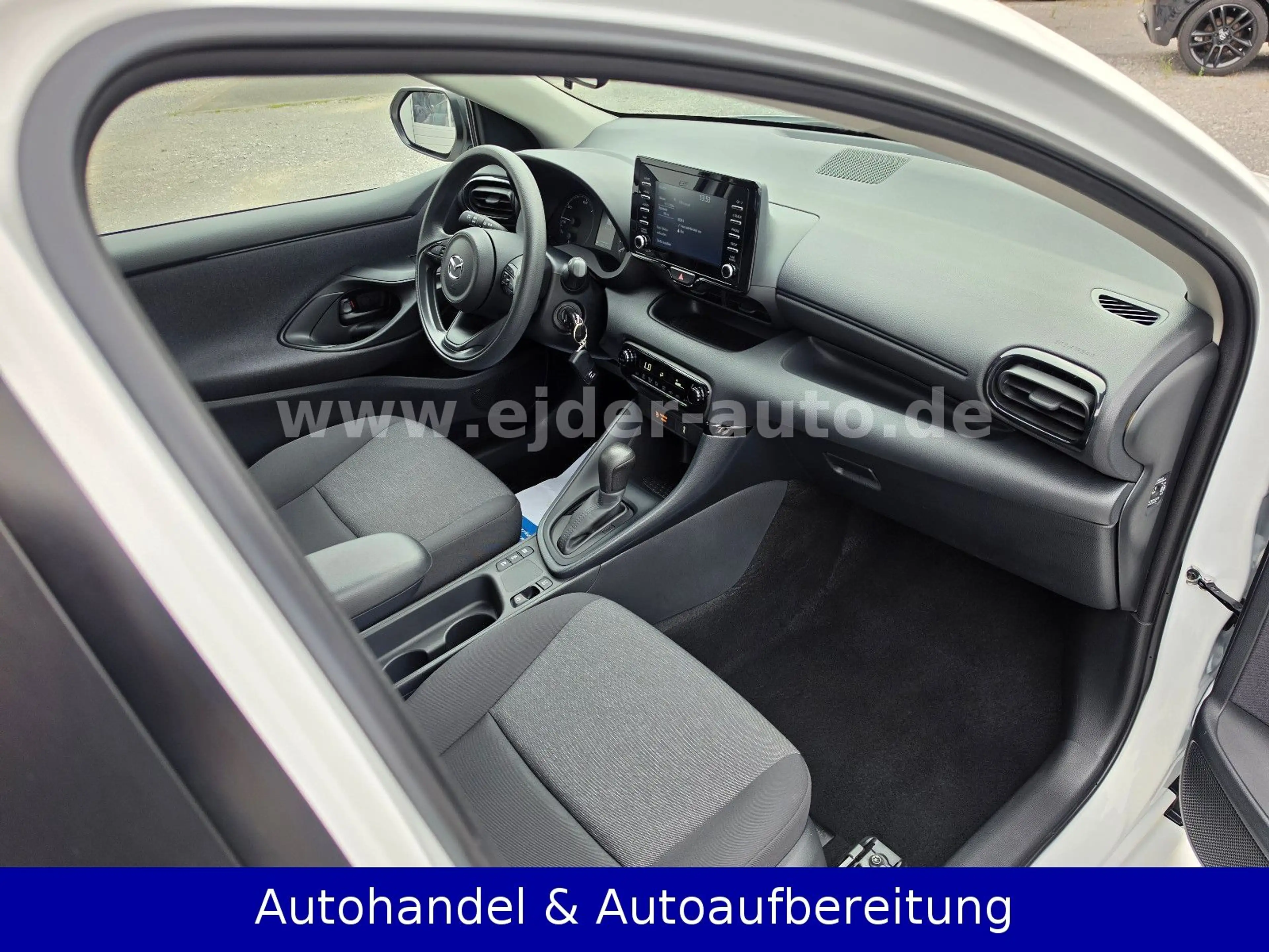 Mazda 2 Hybrid Pure *AUTOMATIK*RENTNER*NEUWERTIG*TOP* — photo 14