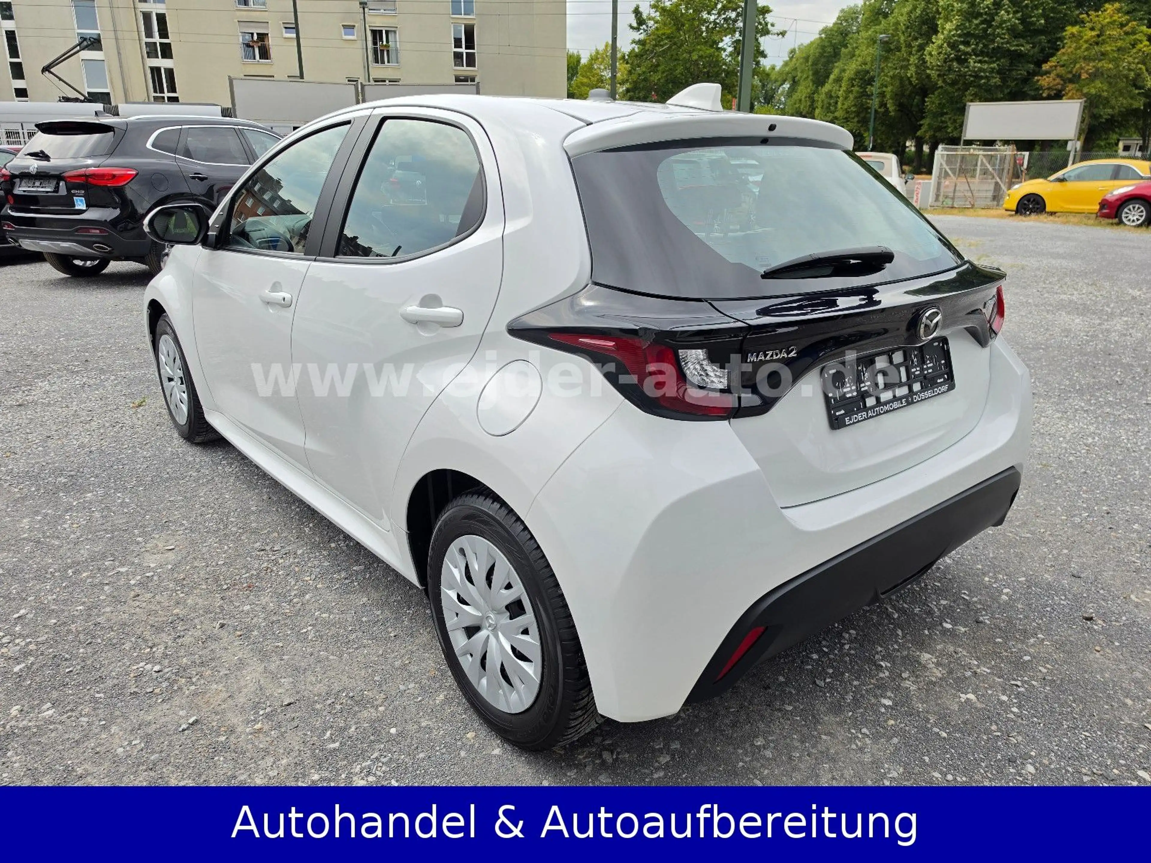 Mazda 2 Hybrid Pure *AUTOMATIK*RENTNER*NEUWERTIG*TOP* — photo 7