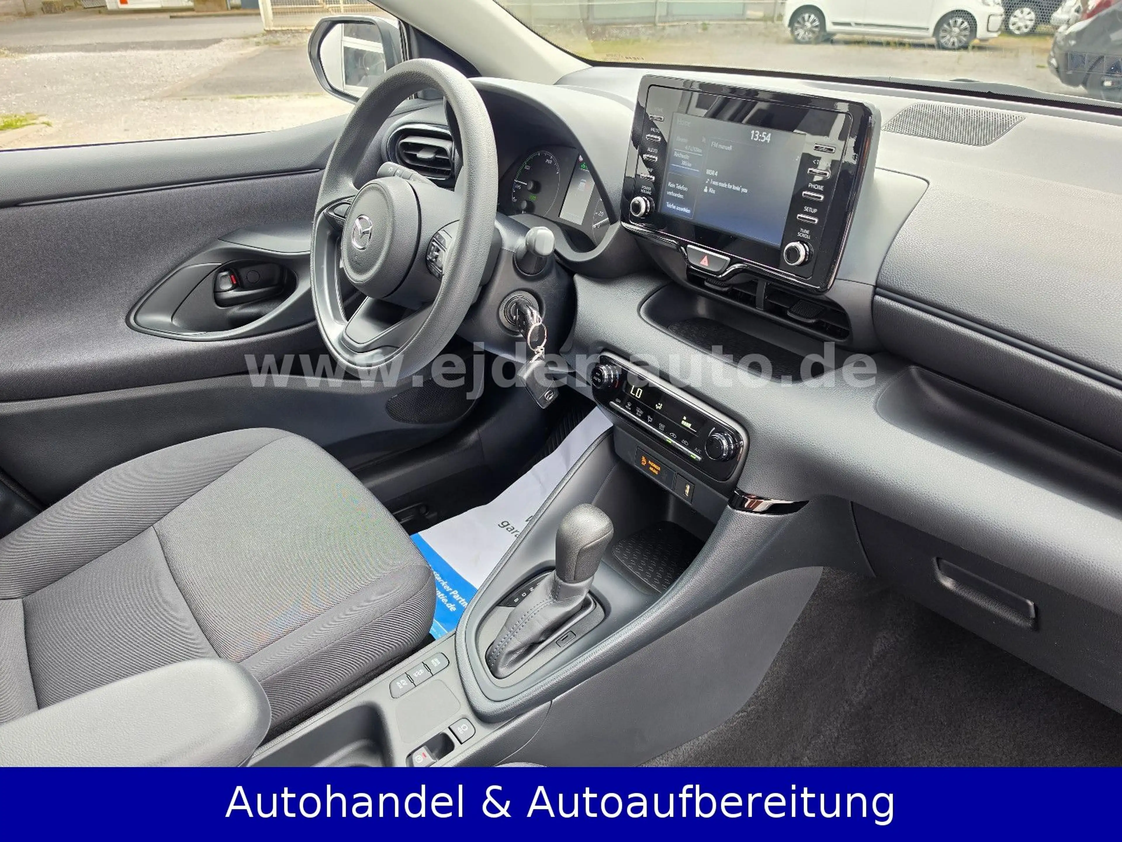 Mazda 2 Hybrid Pure *AUTOMATIK*RENTNER*NEUWERTIG*TOP* — photo 13