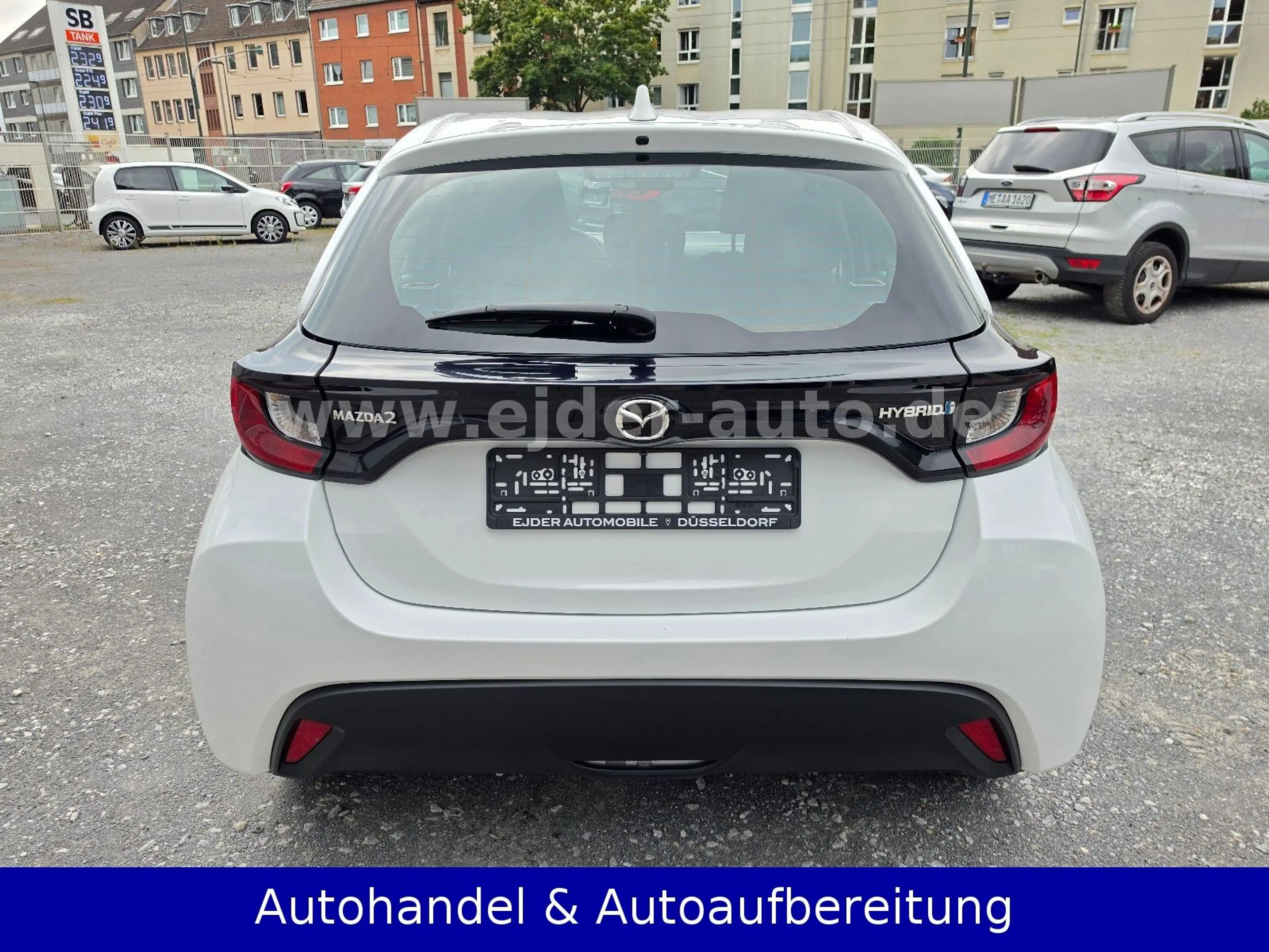 Mazda 2 Hybrid Pure *AUTOMATIK*RENTNER*NEUWERTIG*TOP* — photo 5