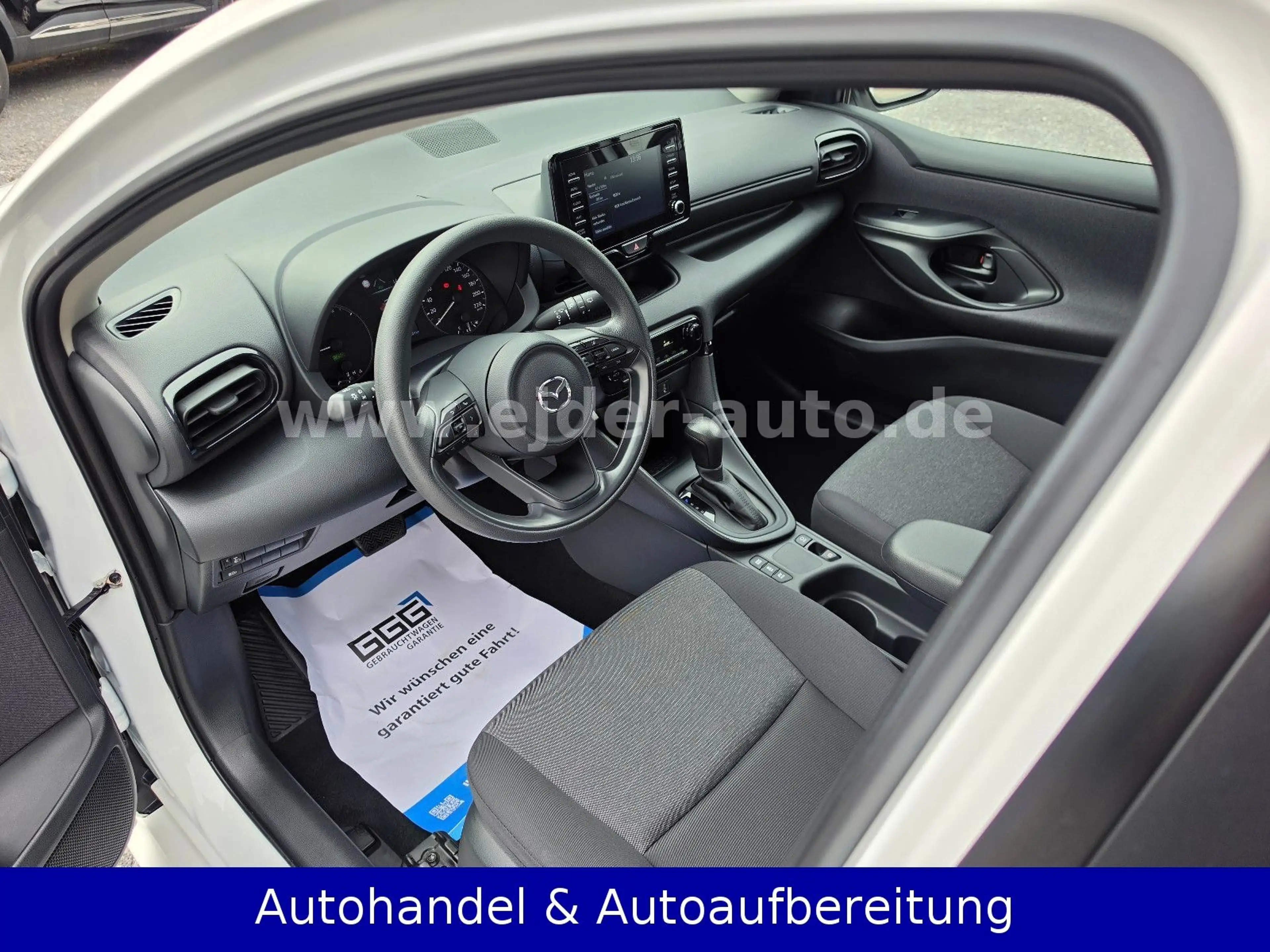 Mazda 2 Hybrid Pure *AUTOMATIK*RENTNER*NEUWERTIG*TOP* — photo 11