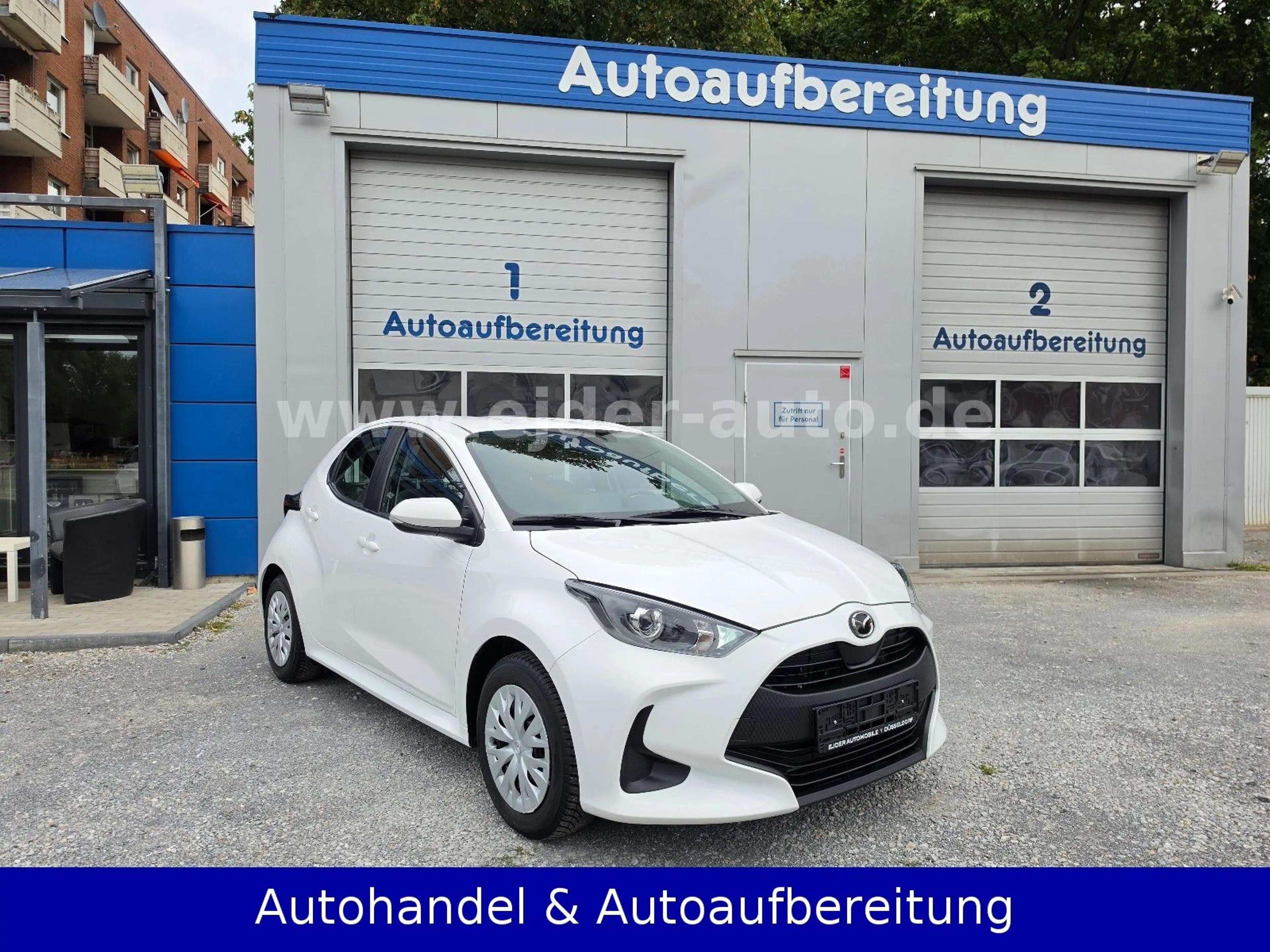 Mazda 2 Hybrid Pure *AUTOMATIK*RENTNER*NEUWERTIG*TOP*