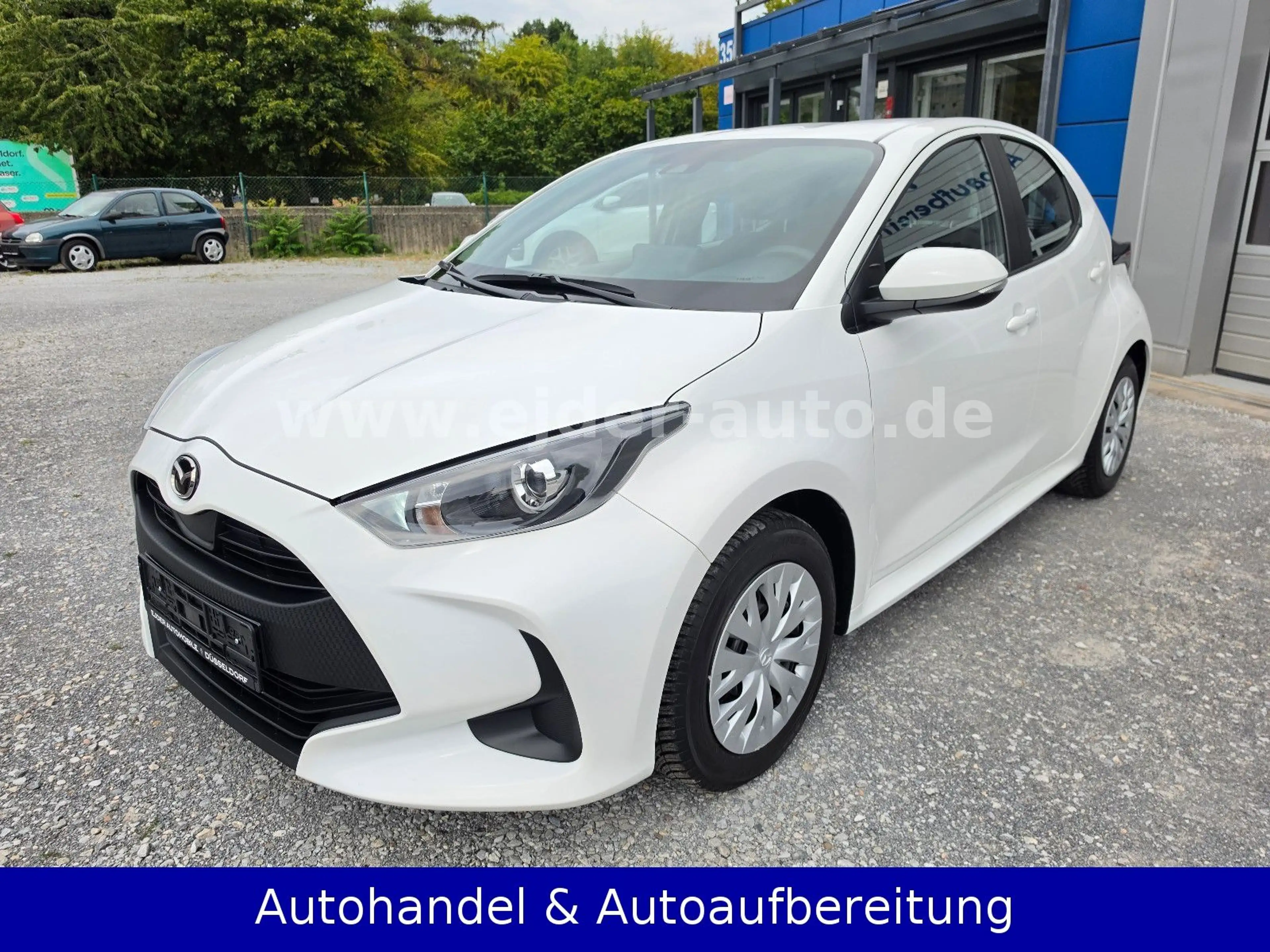 Mazda 2 Hybrid Pure *AUTOMATIK*RENTNER*NEUWERTIG*TOP* — photo 3
