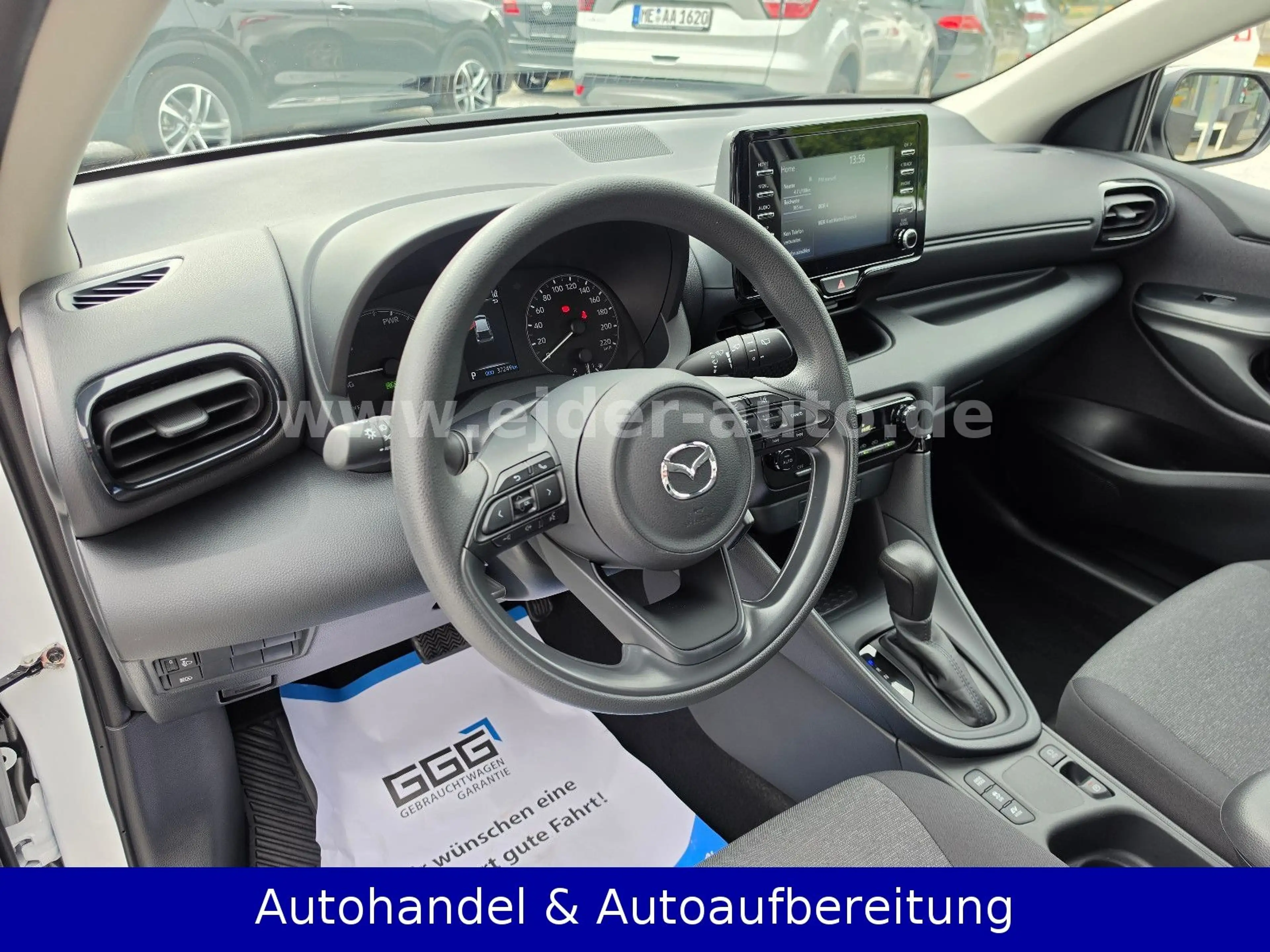 Mazda 2 Hybrid Pure *AUTOMATIK*RENTNER*NEUWERTIG*TOP* — photo 12