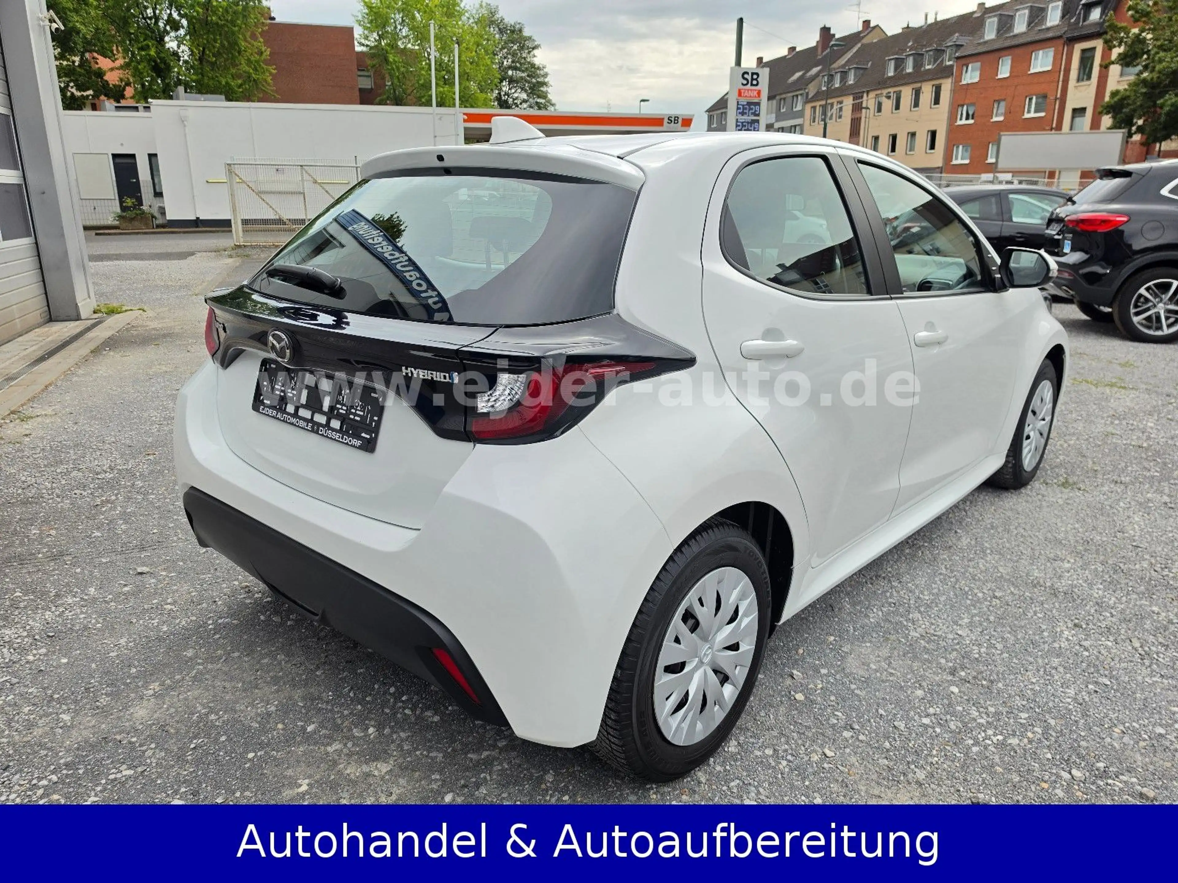 Mazda 2 Hybrid Pure *AUTOMATIK*RENTNER*NEUWERTIG*TOP* — photo 6
