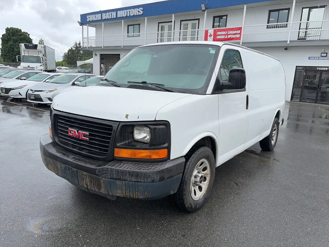 2009 GMC Savana