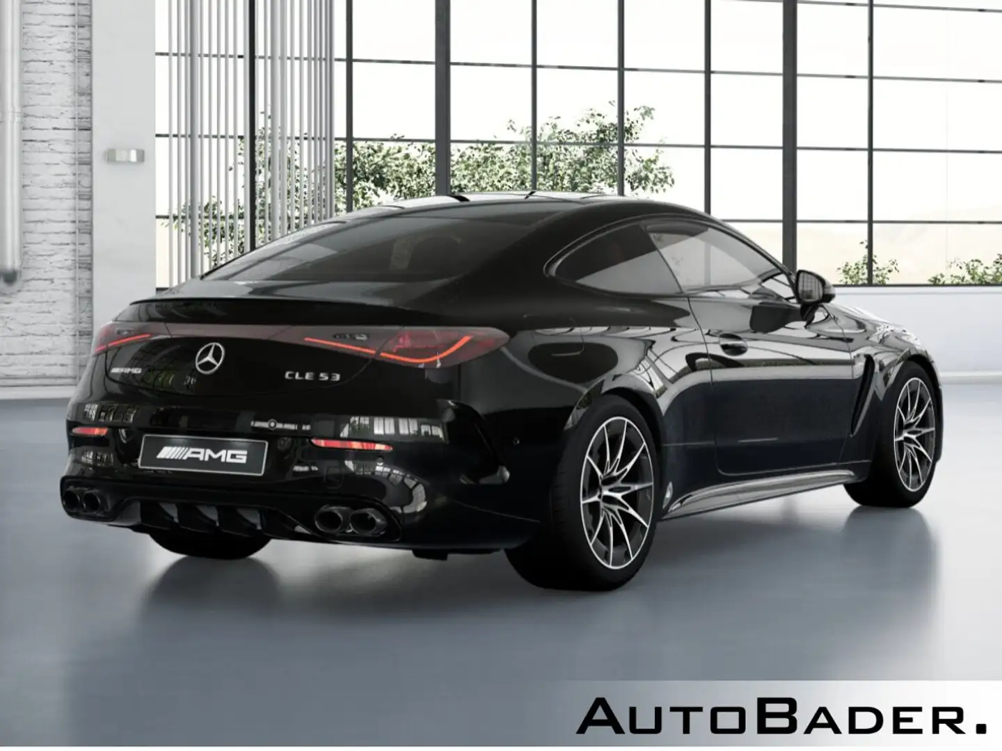 Mercedes-Benz CLE 53 AMG CLE 53 4M+ Premium+ PSD FAP+ DigiLi HuD 360° HAL Schwarz - 2