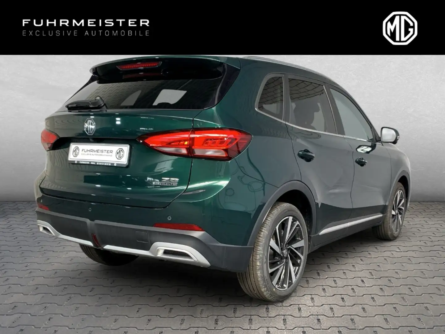MG ZS Luxury 1.5 Hybrid+ MY25 ACC Leder Navi iSmart App Vert - 2