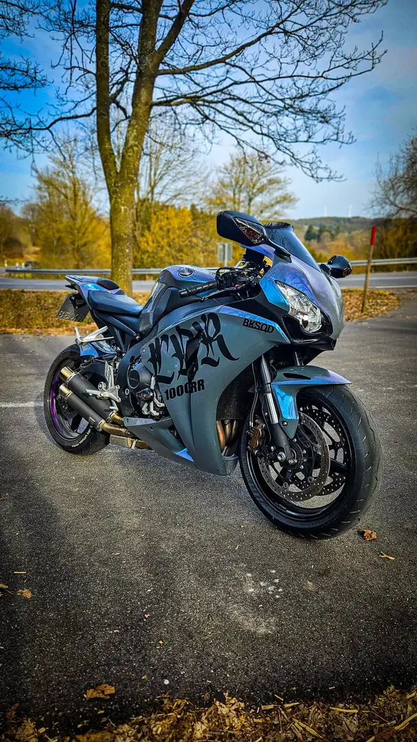 Honda CBR 1000 Honda CBR1000RR FIREBLADE SC59 Biały - 2