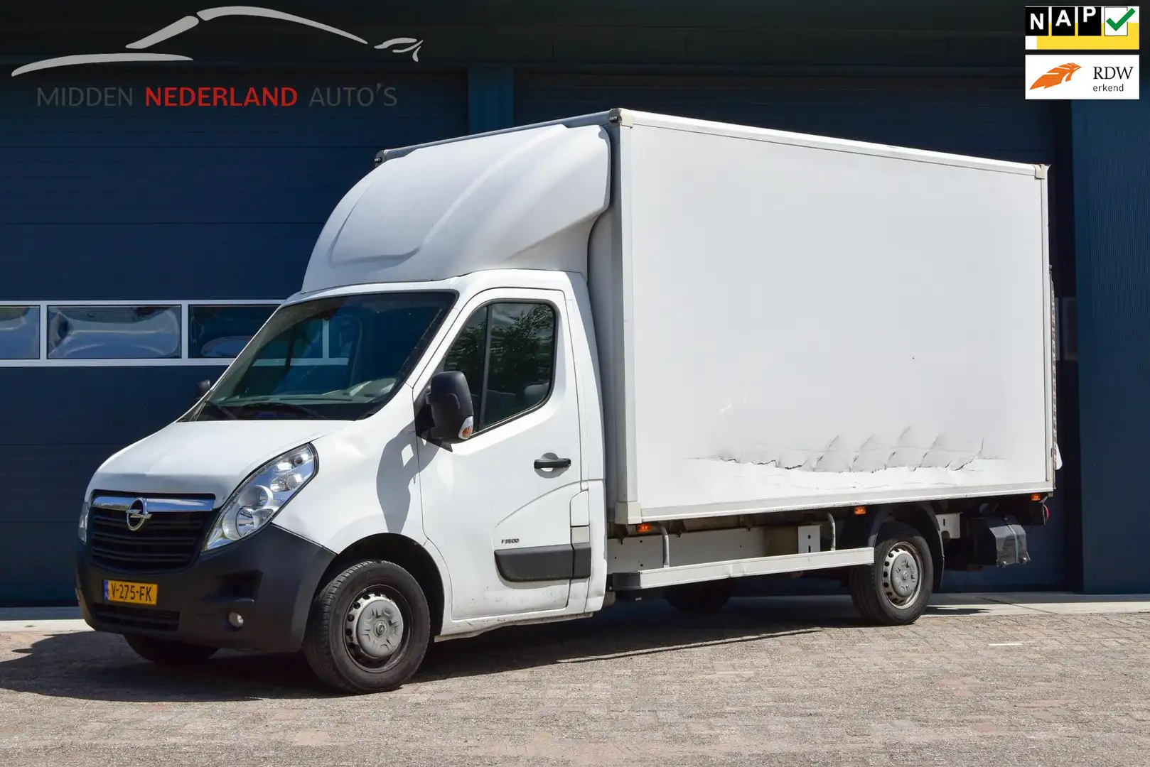 Opel Movano EURO 5 * LAADKLEP * BOX * BAKWAGEN * KOFFER * HOLL - 1