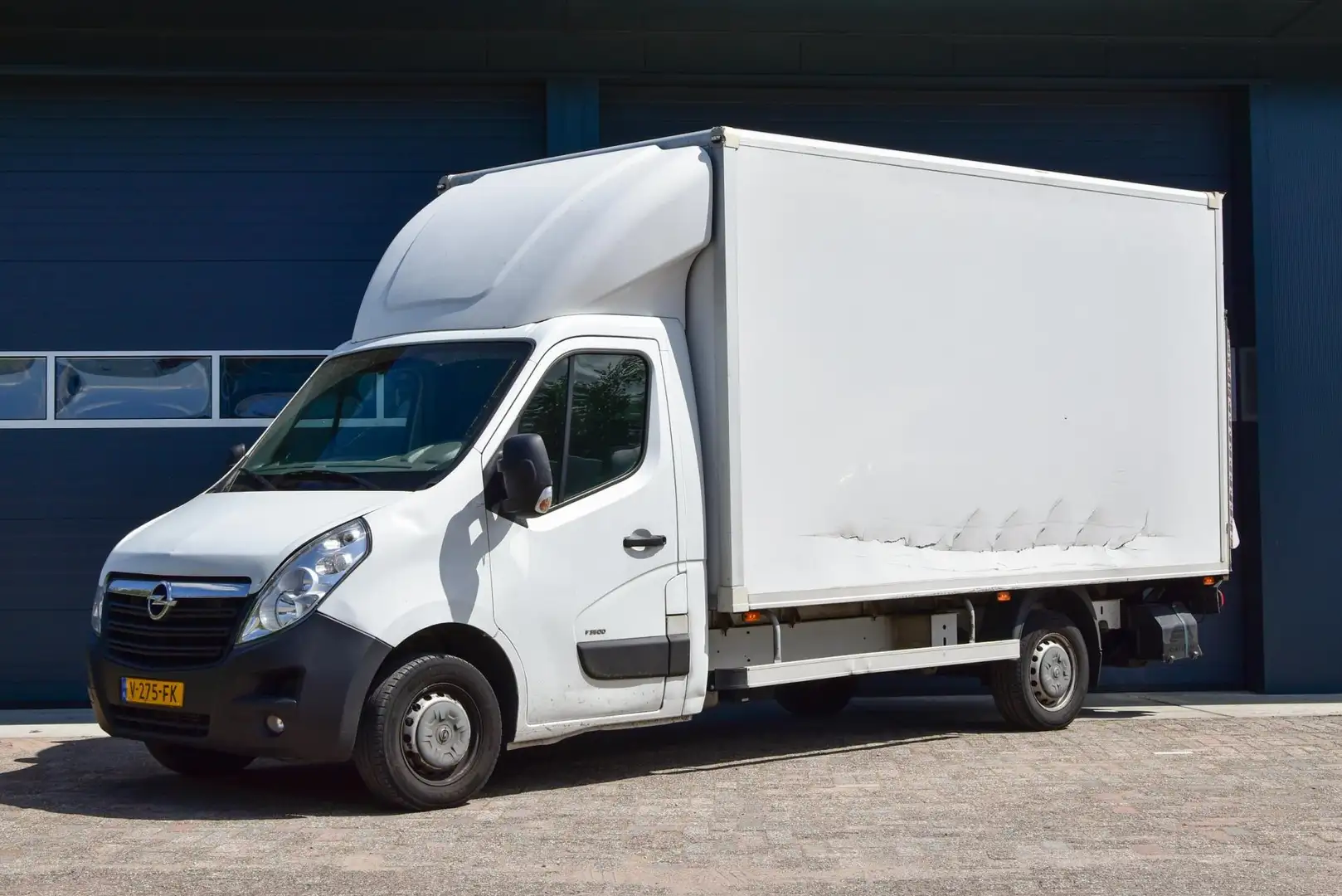 Opel Movano EURO 5 * LAADKLEP * BOX * BAKWAGEN * KOFFER * HOLL - 2