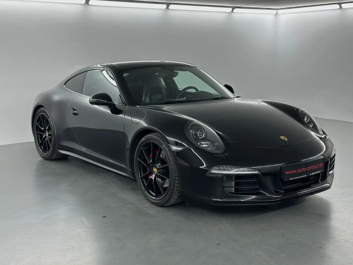 Porsche 991 GTS4 18Wege Sitzbelüftung Pano Bose Approved Noir - 2