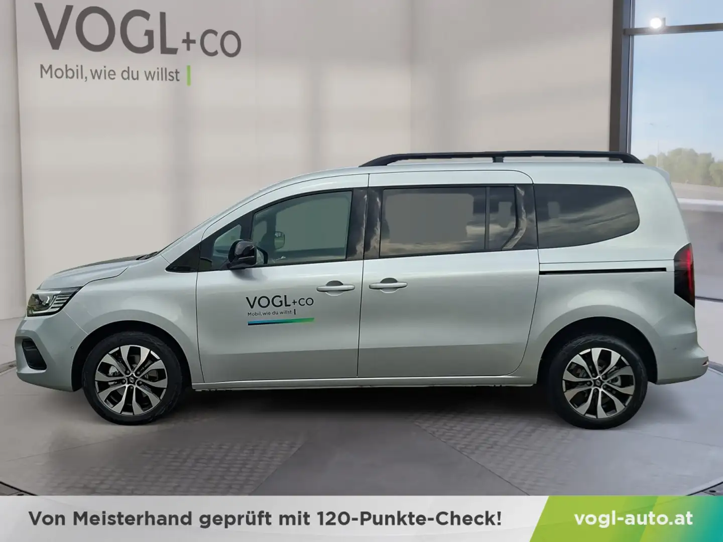 Renault Kangoo Grand Kangoo Techno TCE 130 EDC Silber - 2