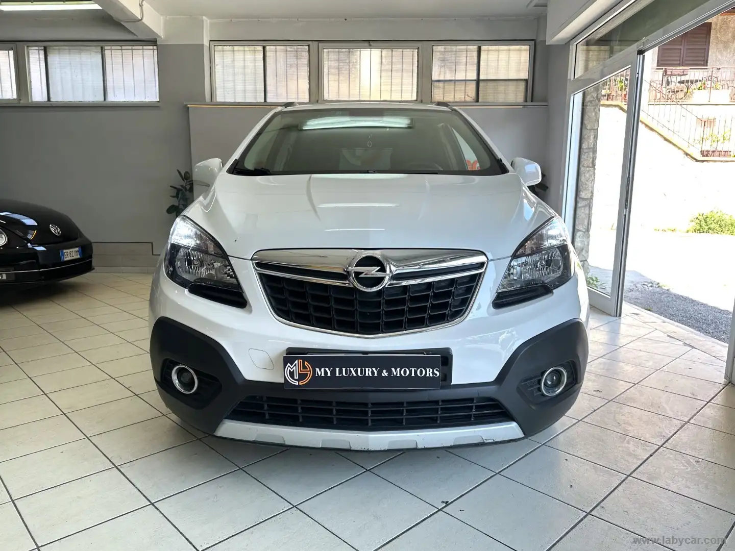 Opel Mokka 1.6 Ecotec 115 CV 4x2 S&S EGO Bianco - 2