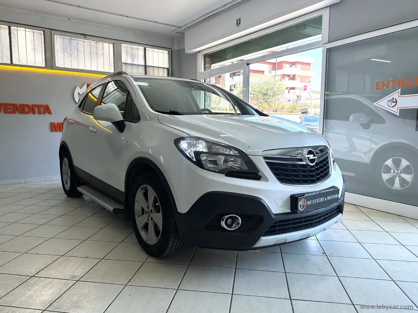 Opel Mokka 1.6 Ecotec 115 CV 4x2 S&S EGO Bianco - 1
