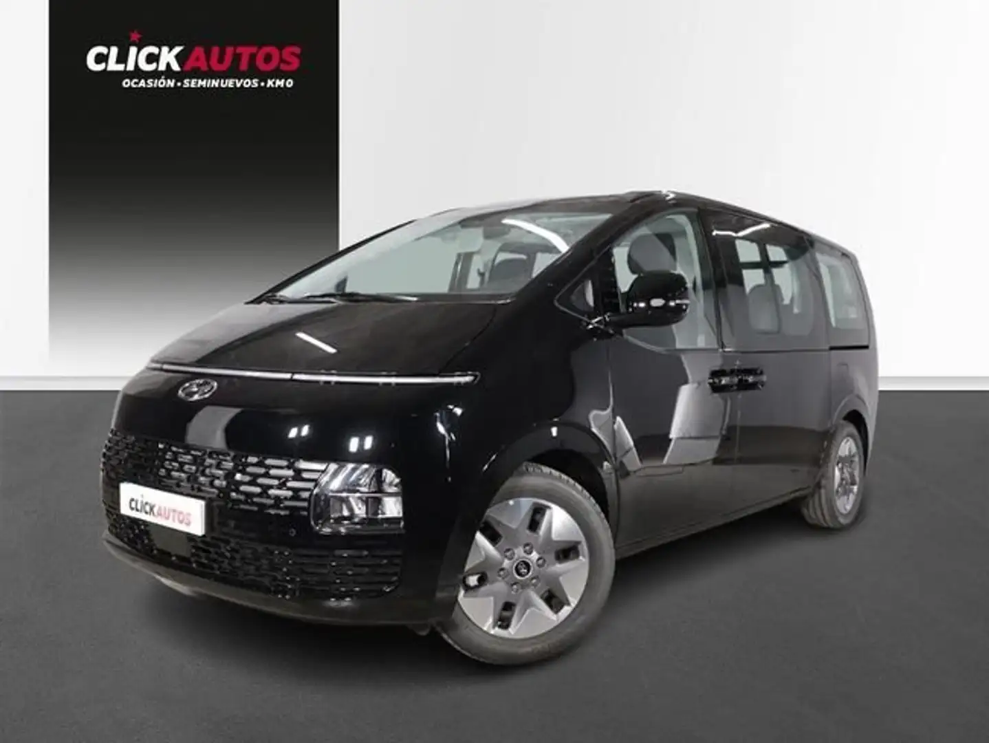 Hyundai STARIA 2.2CRDi 9S Tecno 177 Aut. Negro - 1