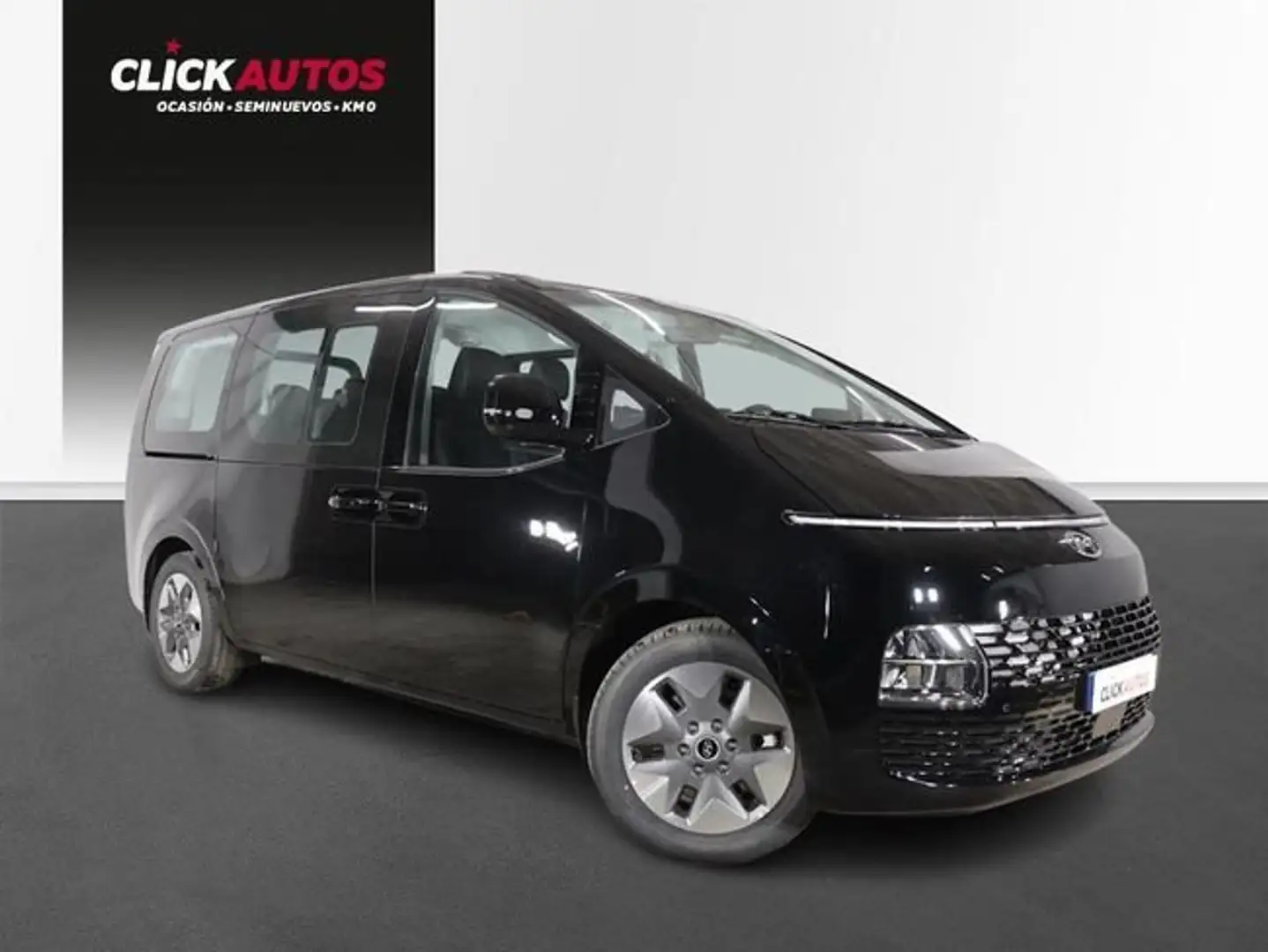 Hyundai STARIA 2.2CRDi 9S Tecno 177 Aut. Negro - 2