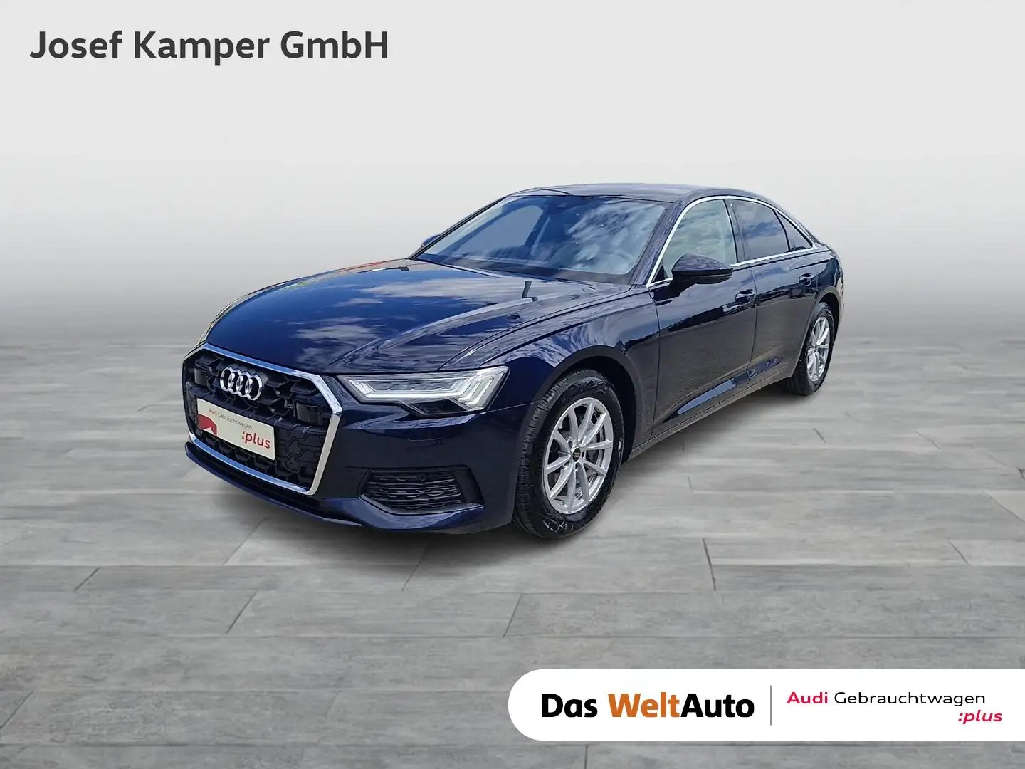 Audi A6 Limousine 40 TFSI Blau - 1