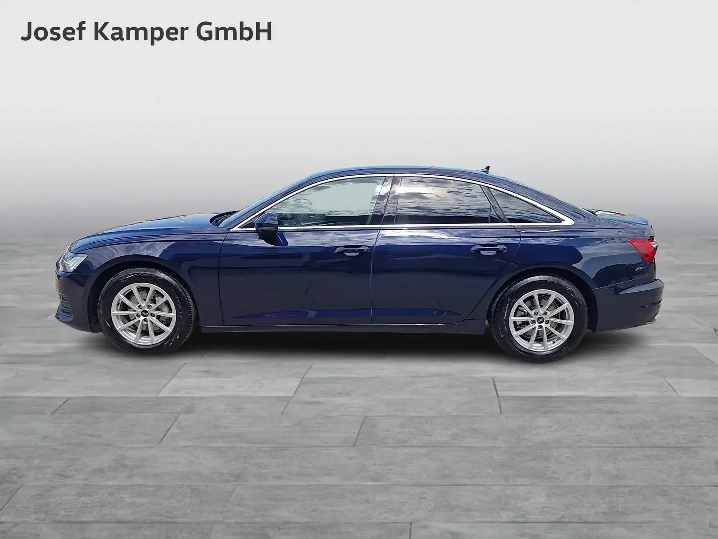 Audi A6 Limousine 40 TFSI Blau - 2