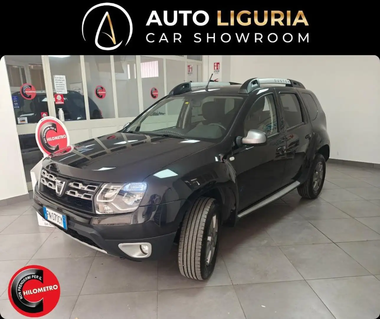 Dacia Duster 1.6 4x2 115cv S&S EU6 Brave2 GPL Schwarz - 1