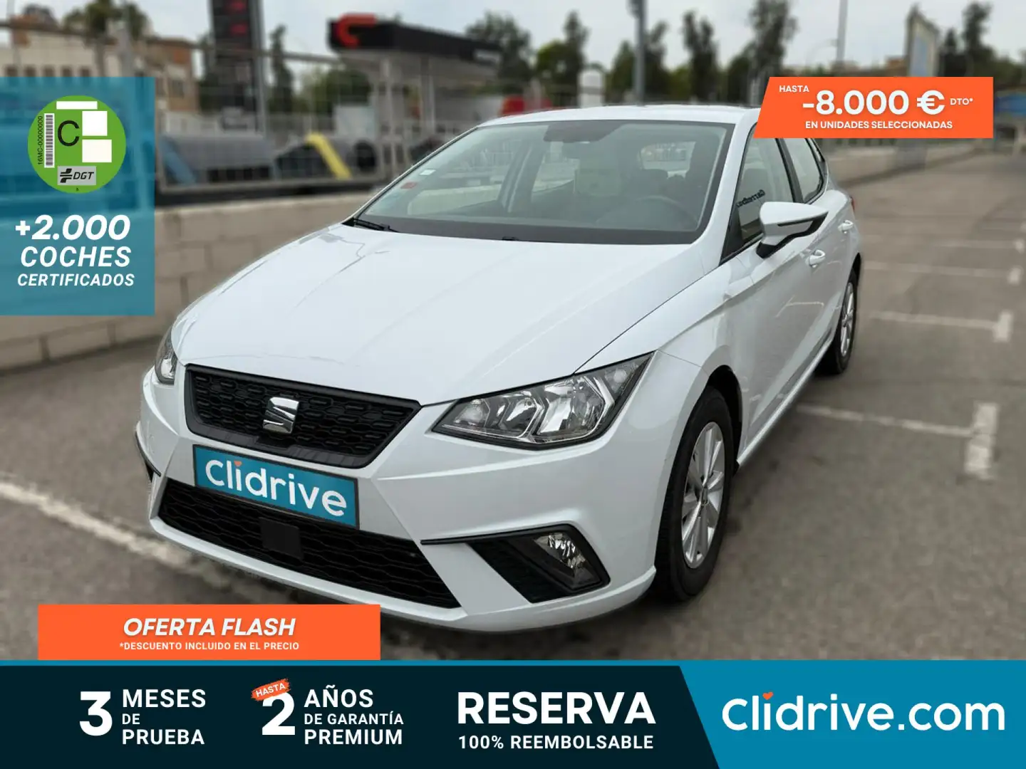 SEAT Ibiza 1.0 TSI S&S Style 110 Blanco - 1