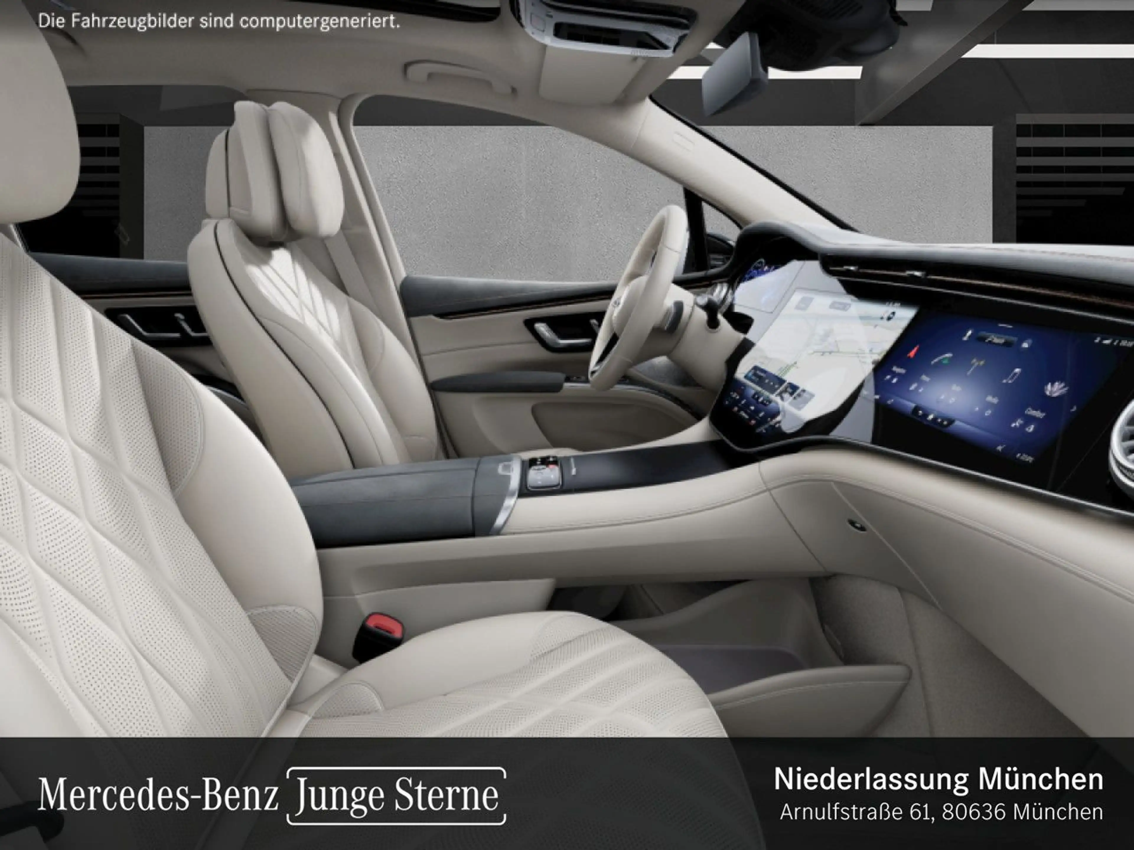 Mercedes-Benz EQS SUV EQS 450 4Matic AMG Fahrass Airmat Pano Burmester — photo 12