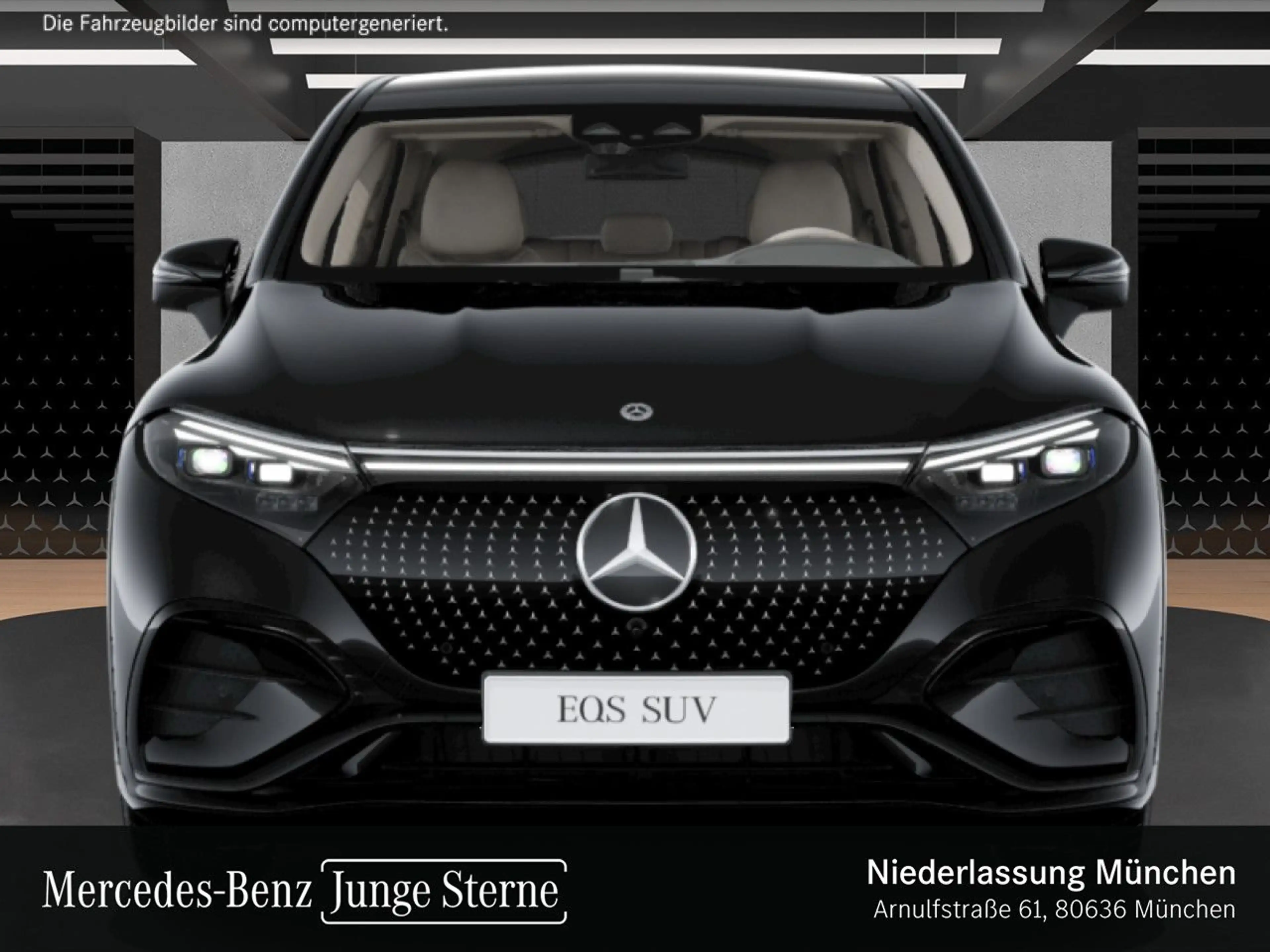 Mercedes-Benz EQS SUV EQS 450 4Matic AMG Fahrass Airmat Pano Burmester — photo 8