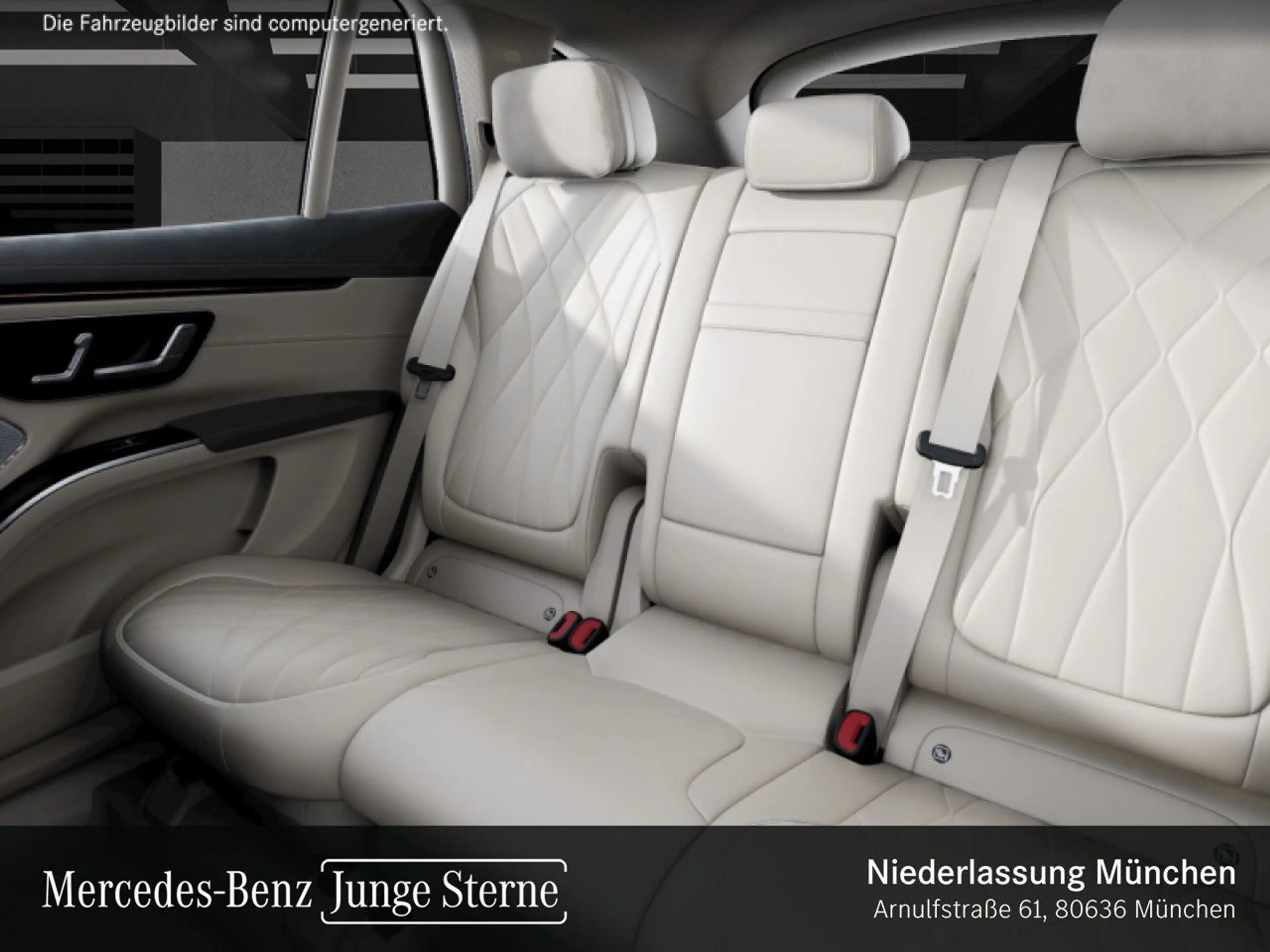 Mercedes-Benz EQS SUV EQS 450 4Matic AMG Fahrass Airmat Pano Burmester — photo 13