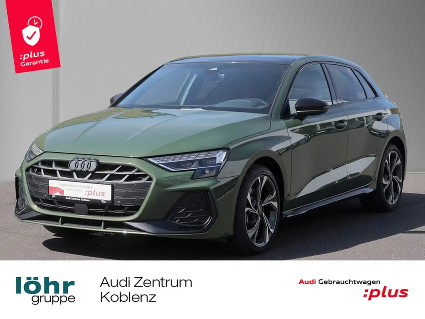 Audi A3 Sportback 35 TFSI S line Panorama AHK ACC ASL Grün - 1