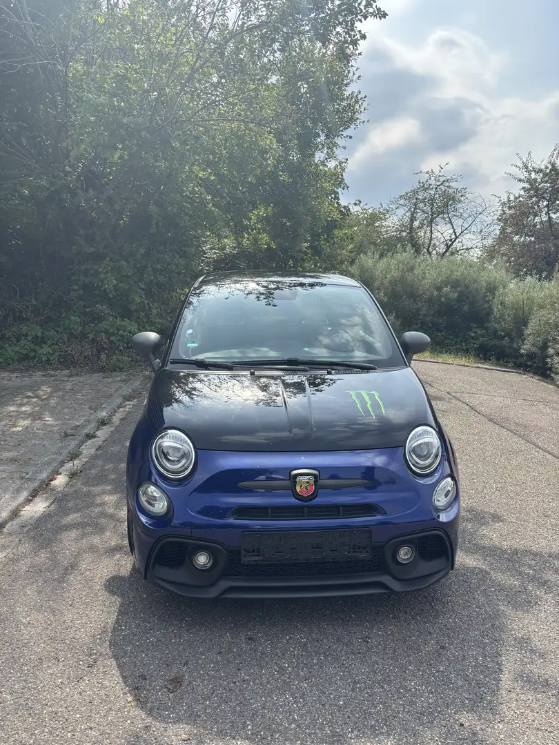 Abarth 500 595 Monster Energy Yamaha Gris - 2