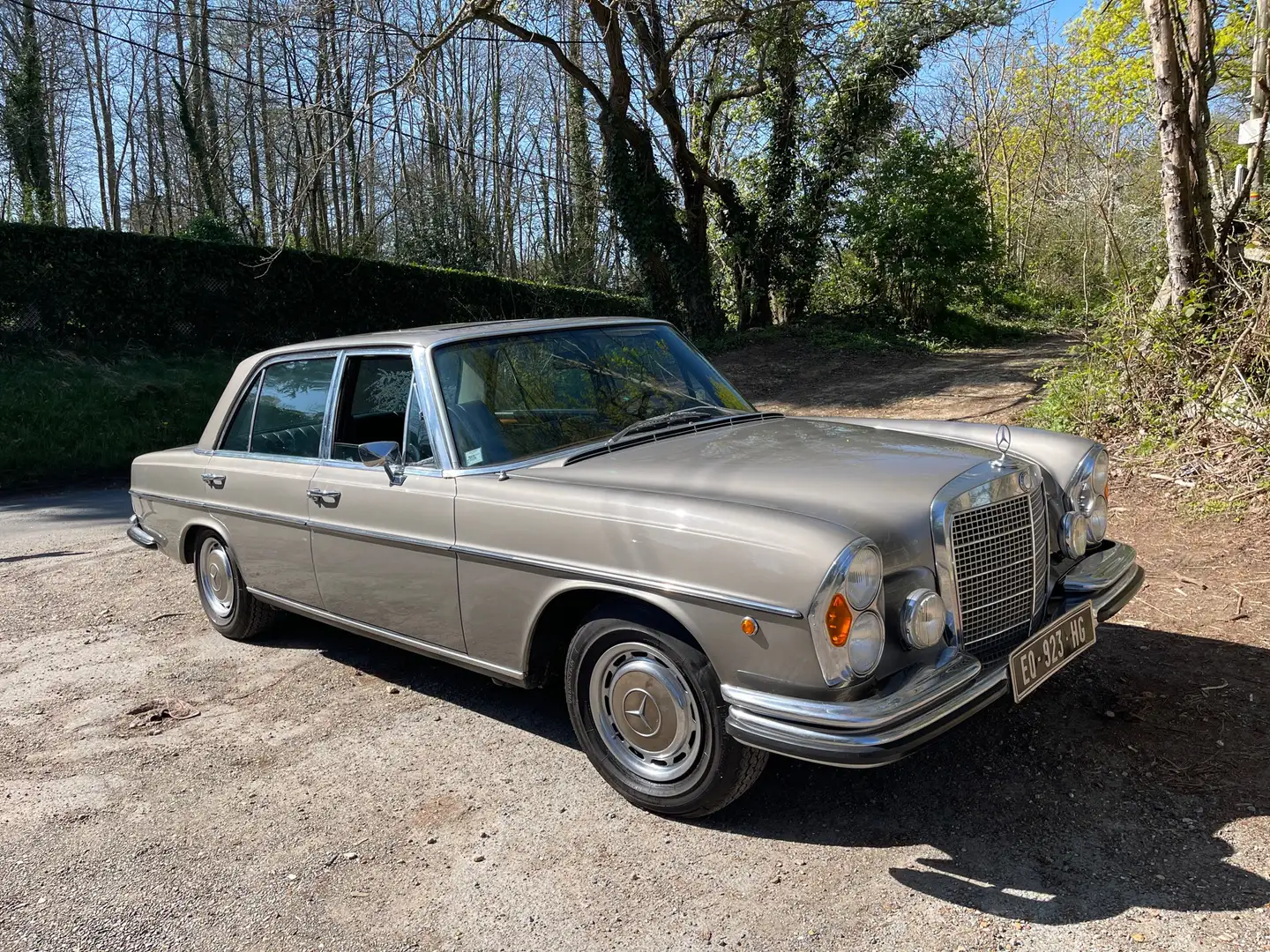 Mercedes-Benz 300 300 sel 3.5 Bronzová - 2