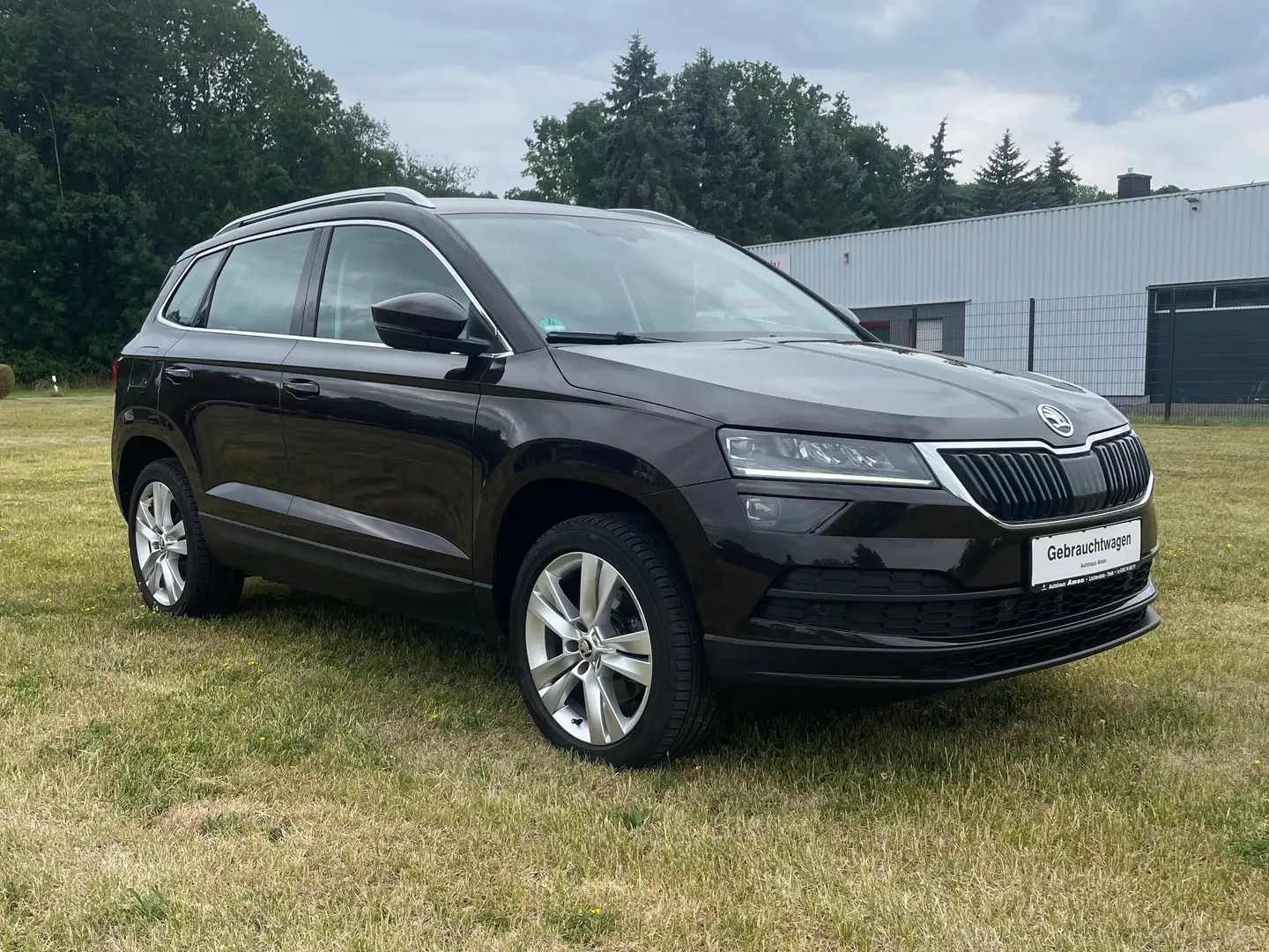 Skoda Karoq 1.5 TSI ACT Style Коричневый - 1