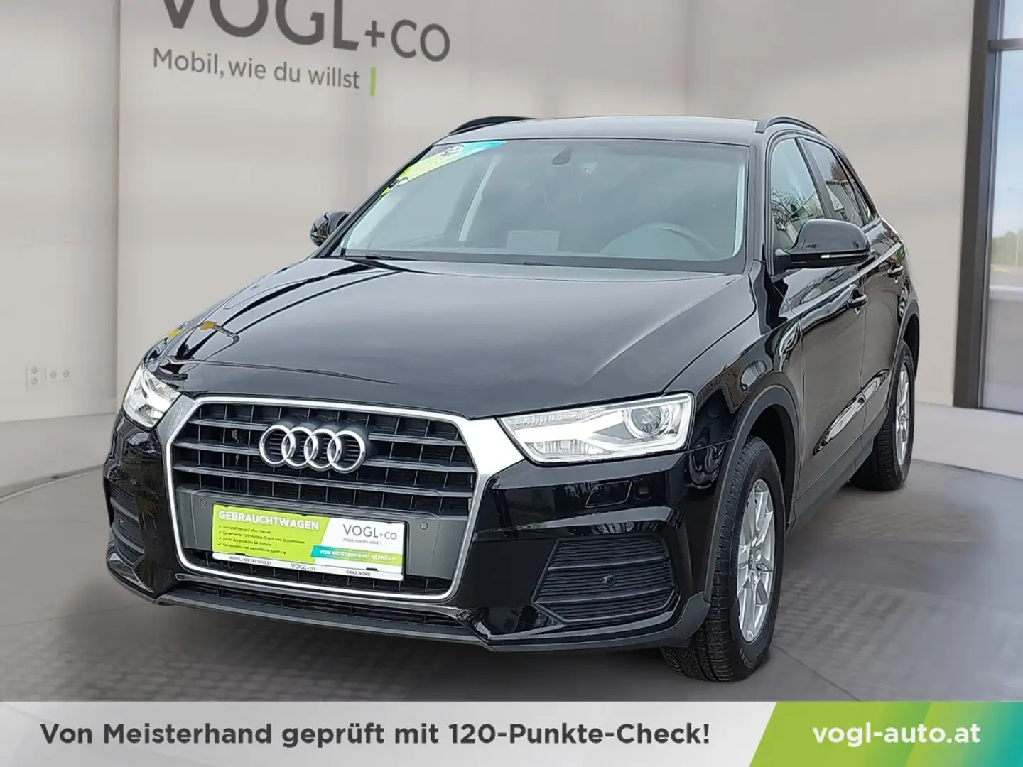 Audi Q3 1,4 TFSI COD Schwarz - 1