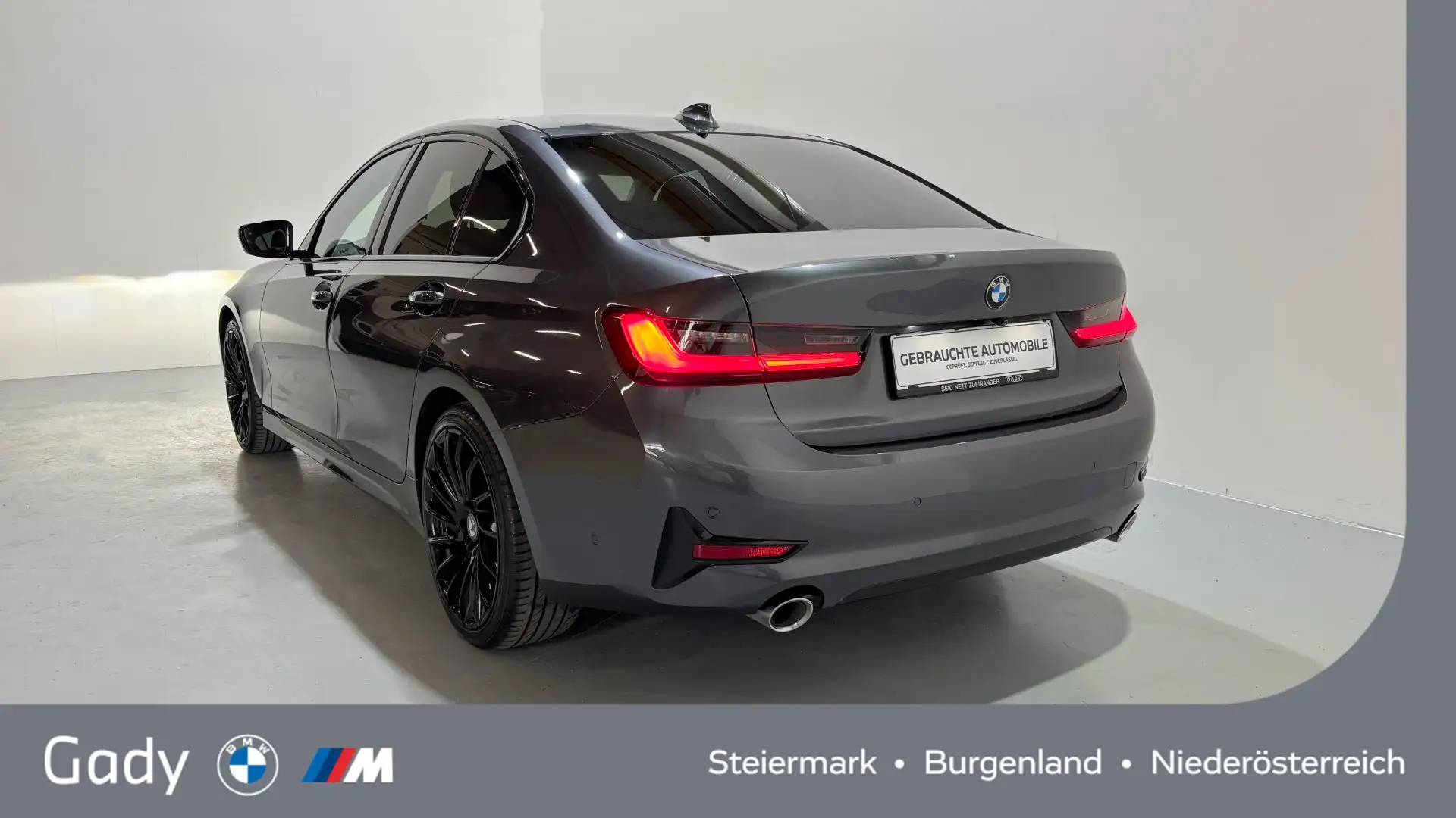 BMW 320 d Grau - 2