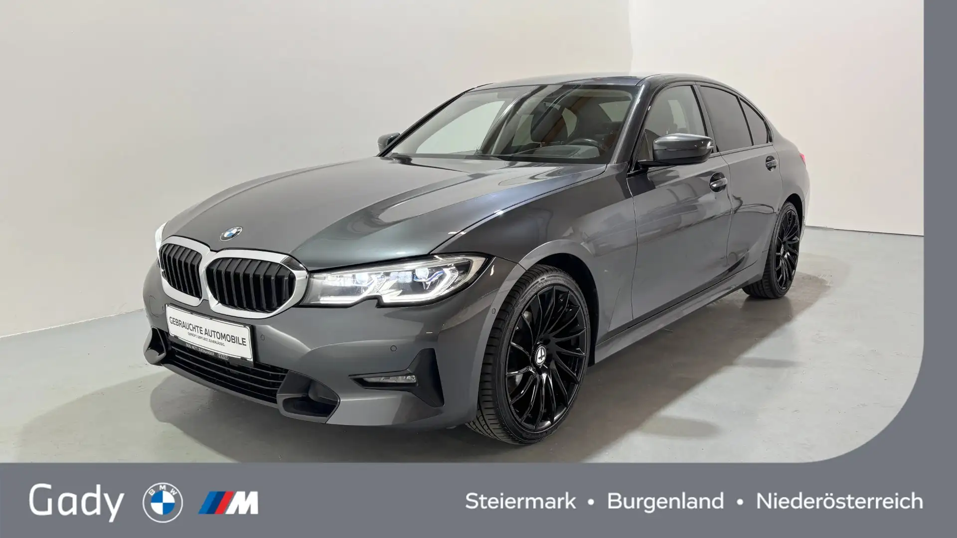BMW 320 d Grau - 1