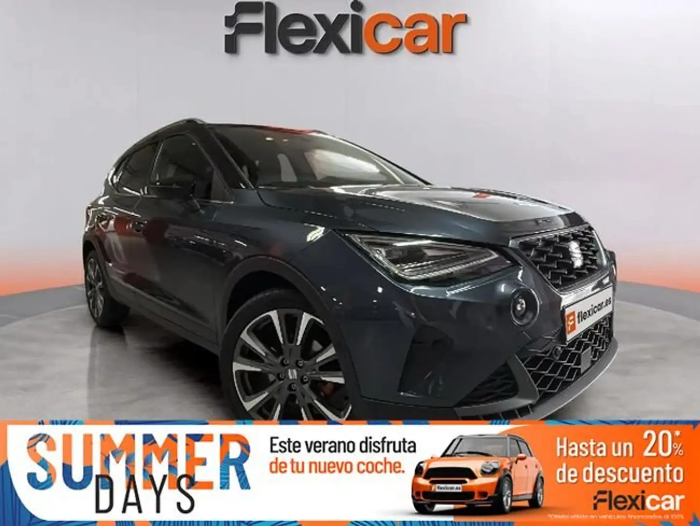 SEAT Arona 1.0 TSI 81kW (110CV) DSG FR XL Gris - 1