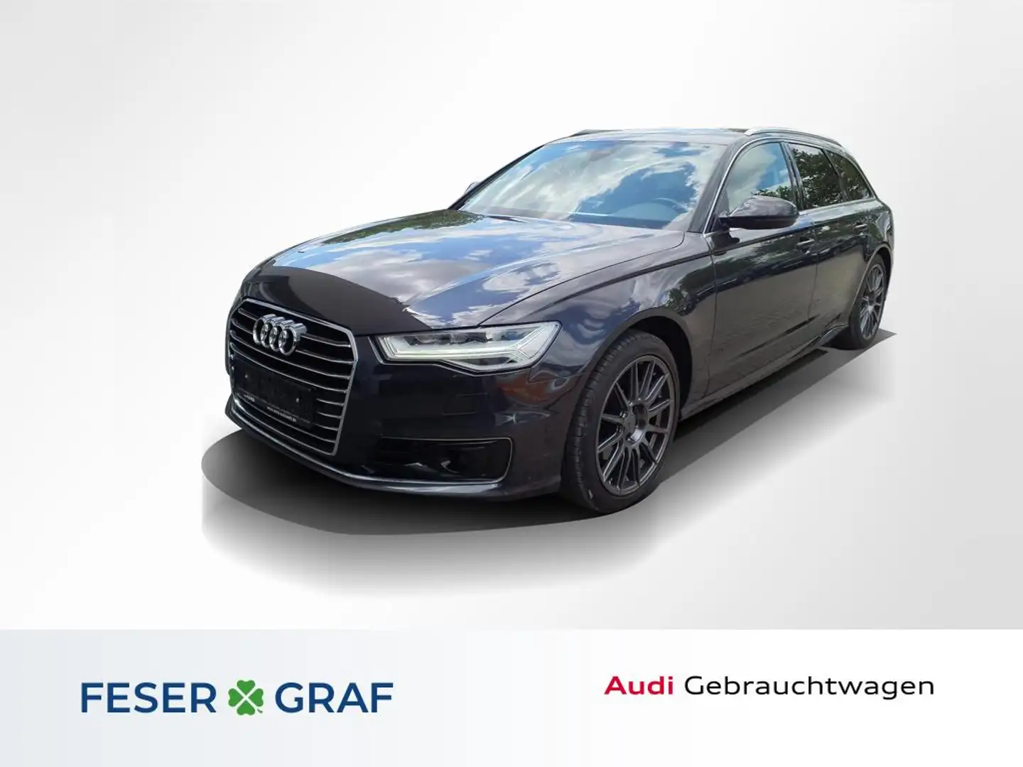 Audi A6 Avant 2.0 TDI /LED/ACC/Pano/AZV/Bose Grau - 1