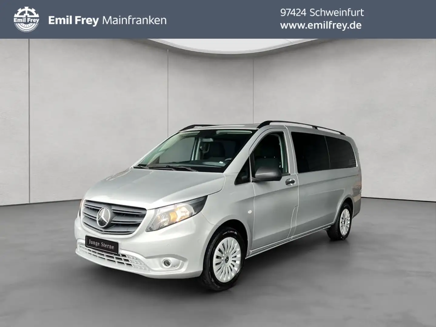 Mercedes-Benz Vito Vito / Marco Polo Silber - 1