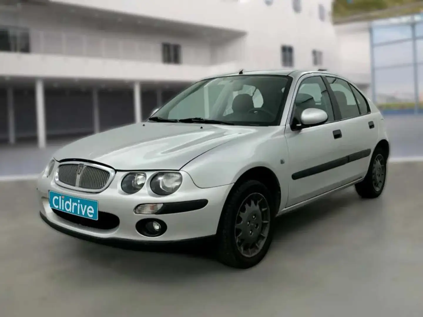 Rover 25 Pequeño 109cv Manual de 5 Puertas Gris - 2