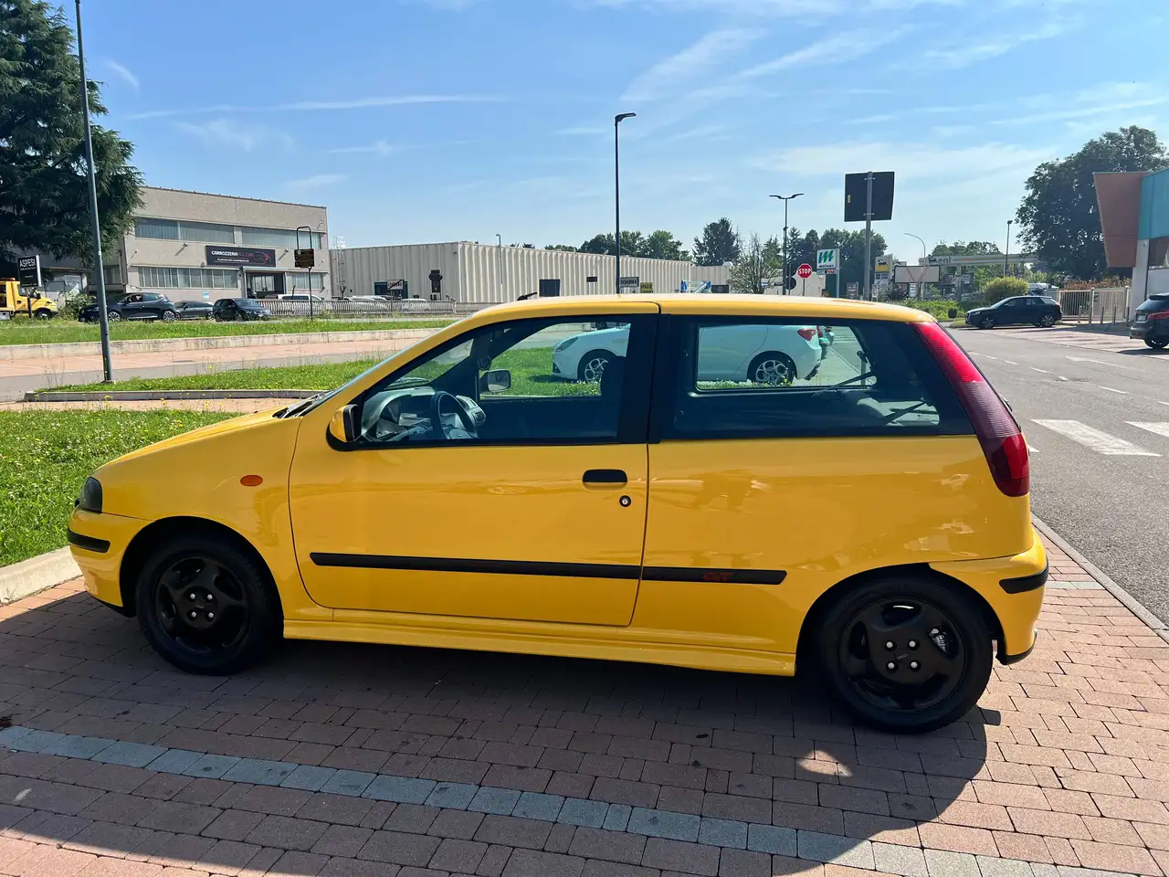 Fiat Punto 3p 1.4 GT, foto 4