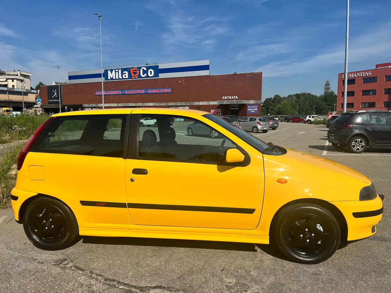 Fiat Punto 3p 1.4 GT, foto 1