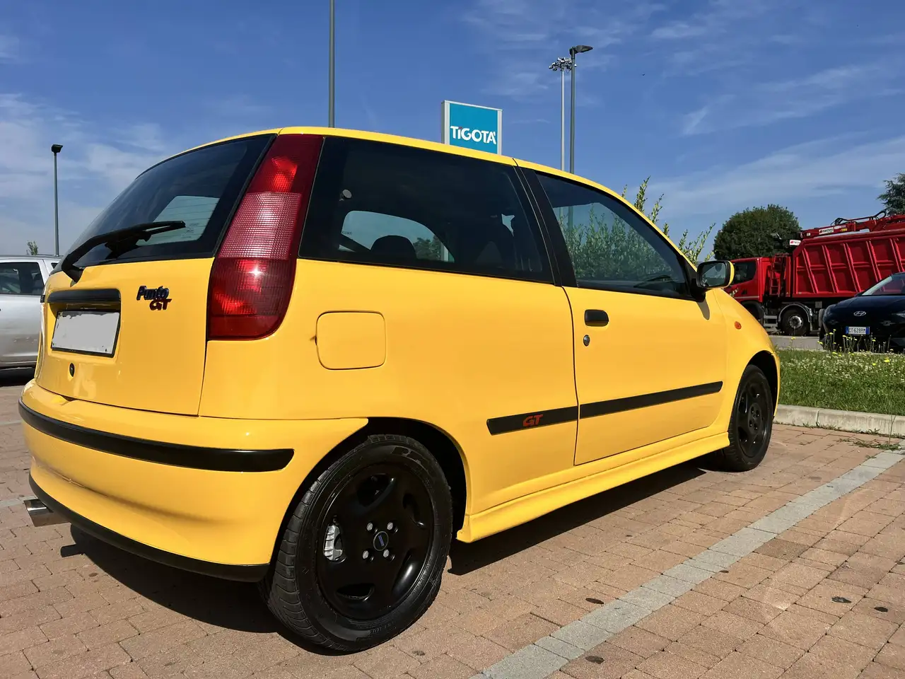 Fiat Punto 3p 1.4 GT, foto 11