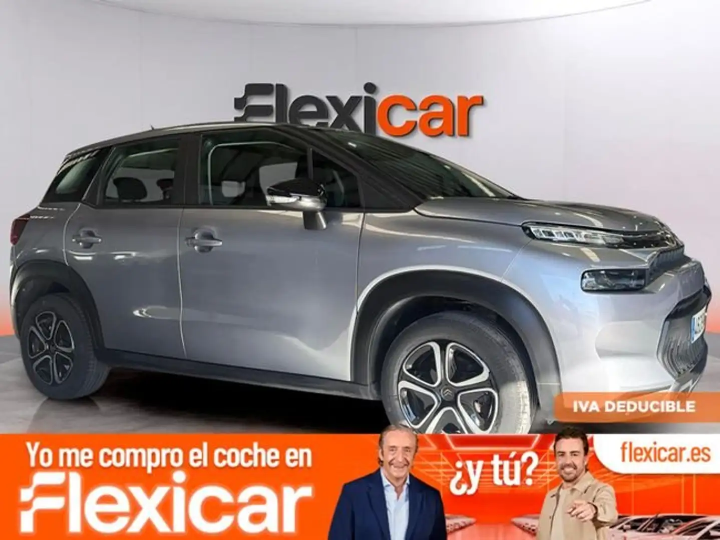 Citroen C3 Aircross PureTech 81kW (110CV) Max Gris - 1