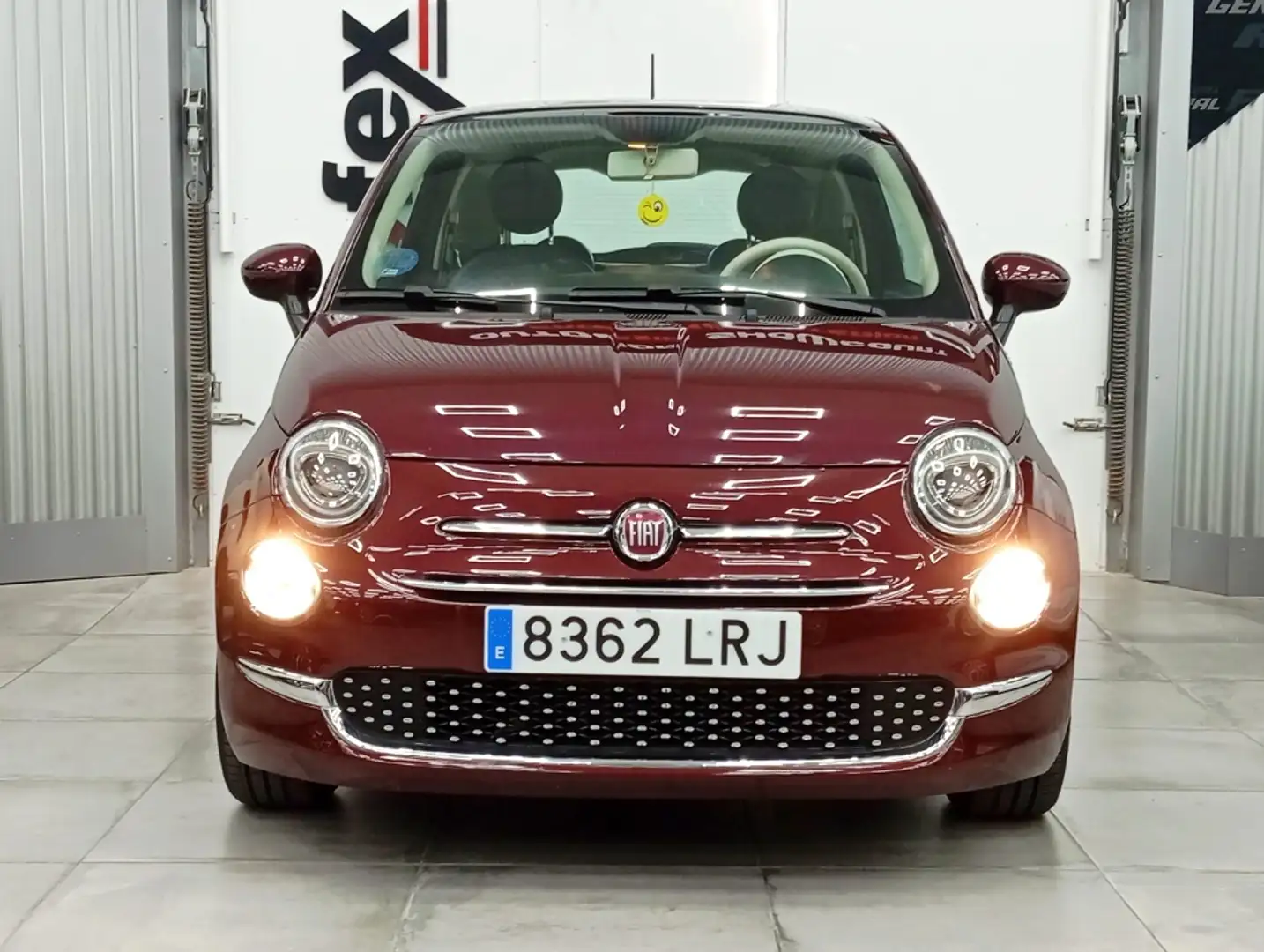 Fiat 500 1.0 Hybrid Dolcevita 52kW Mauve - 2