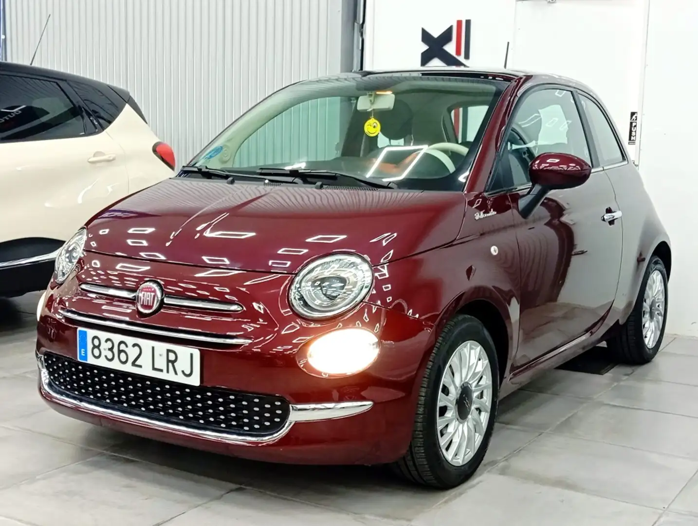 Fiat 500 1.0 Hybrid Dolcevita 52kW Mauve - 1